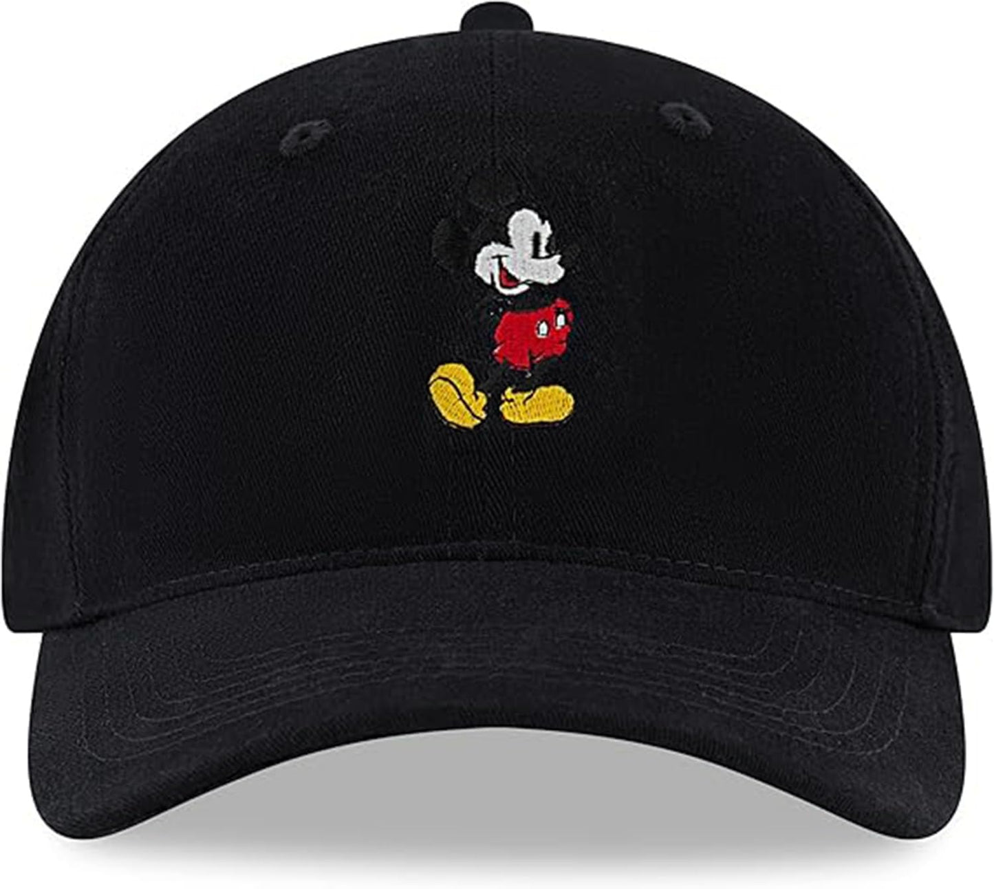 Disney Adult Baseball Cap, Mickey Mouse Adjustable Dad Hat