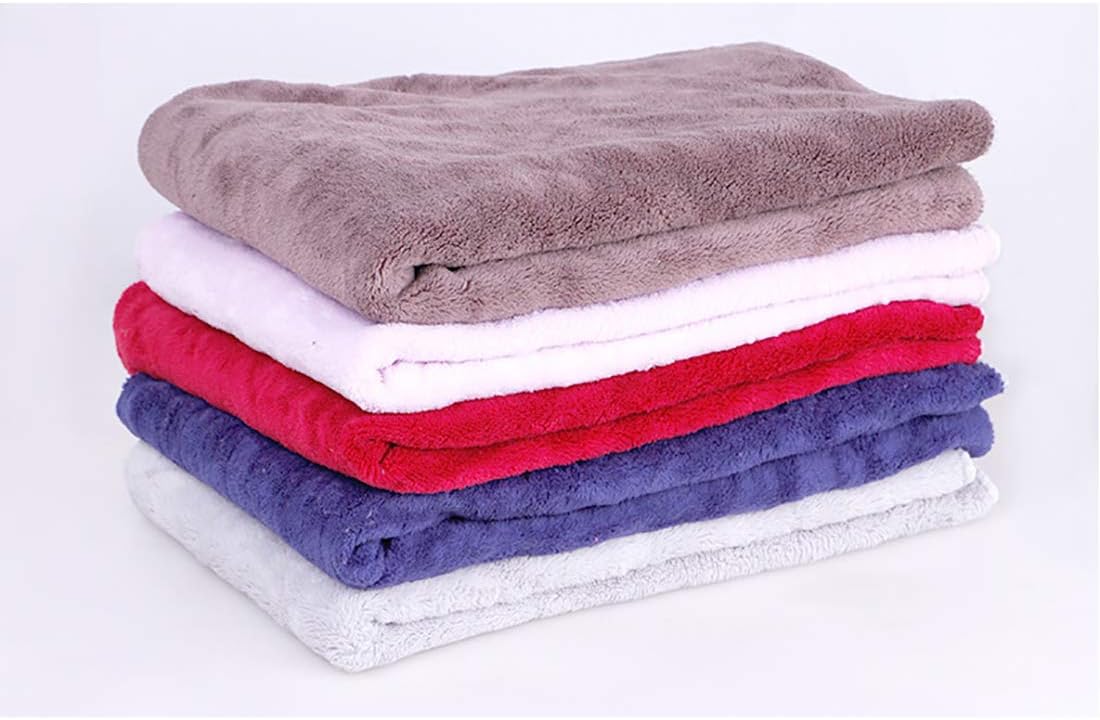 3 Large Pet Blankets, 20"*27" Coral Velvet Cat Dog Bed Warm Soft Crate Mat Washable Pet Pad