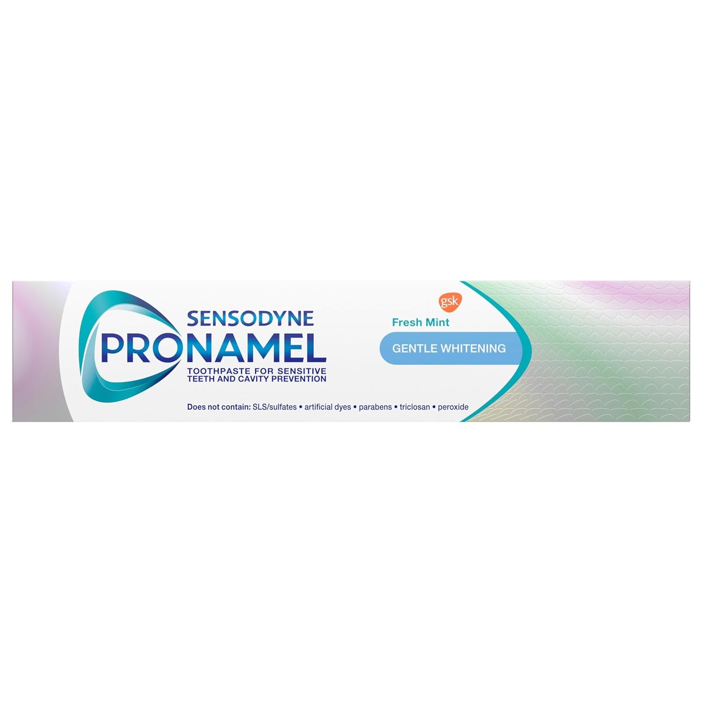 Sensodyne Pronamel Gentle Teeth Whitening Enamel Toothpaste for Sensitive Teeth, to Reharden and Strengthen Enamel, Amazon Exclusive, Fresh Mint - 4 Ounces (Pack of 4)