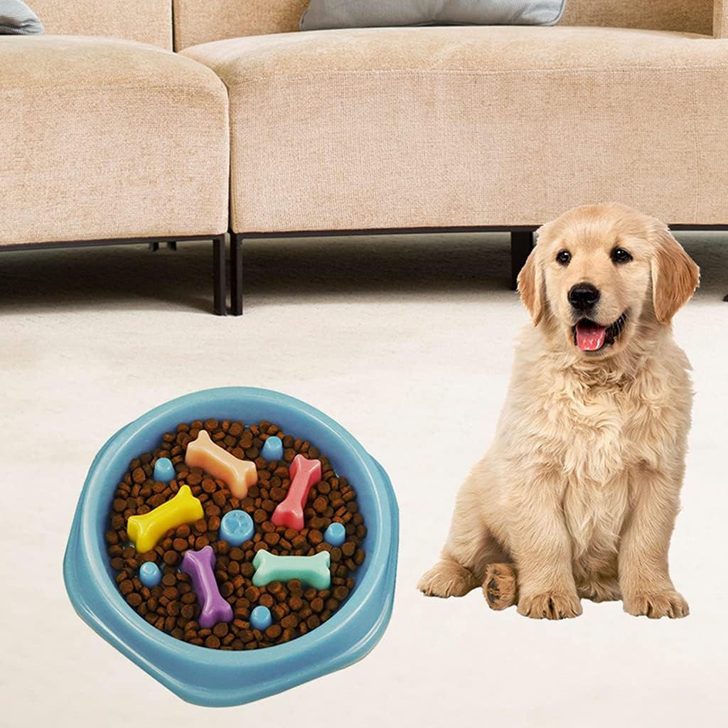 Pet Bowl Silicone Mold, Dog Cat Food Bowls Slow Feeder Silicone Molds for Epoxy Resin Casting, DIY Pet Food Puzzle Bowls Dishes Mould for Small Medium Dogs Cats
