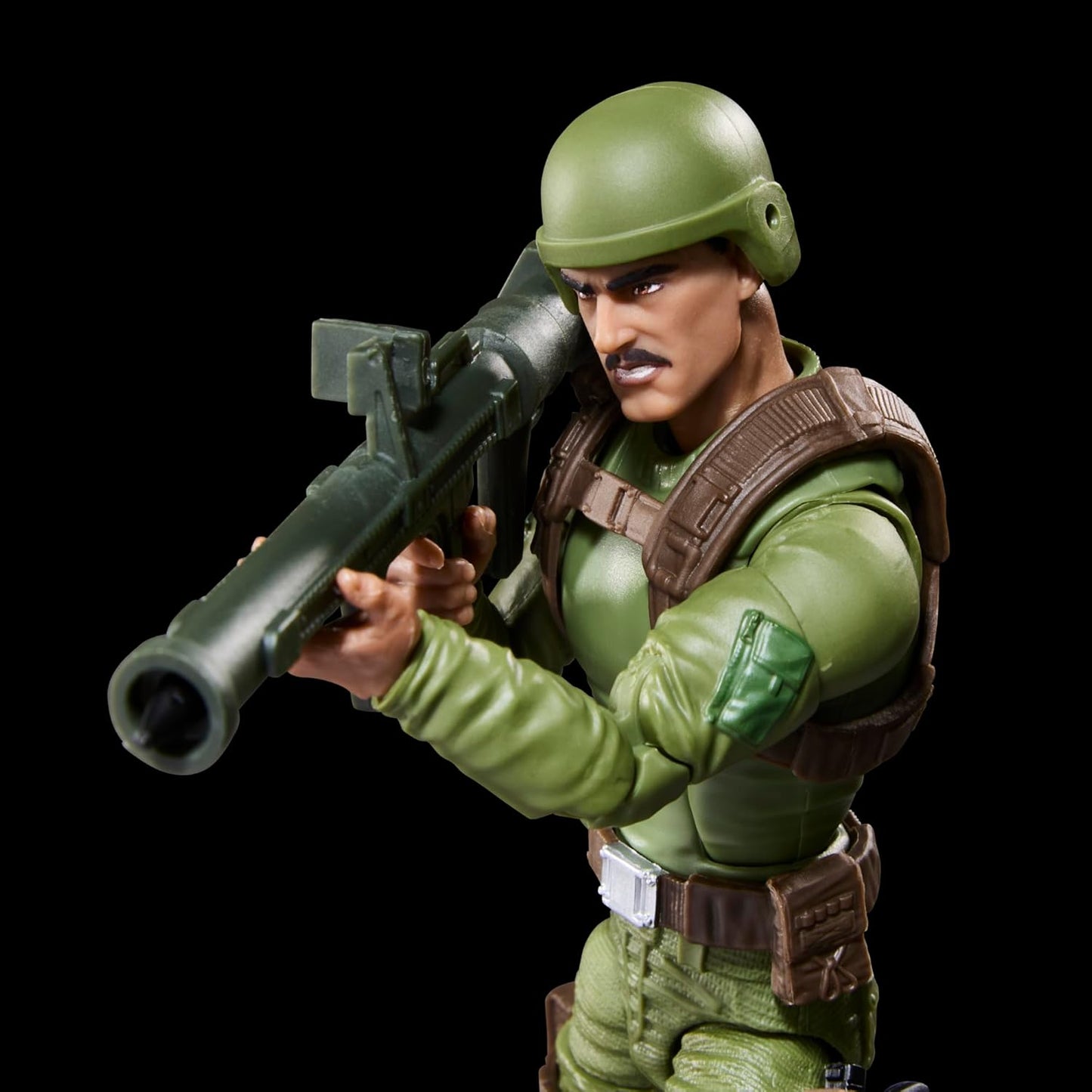 G.I. Joe Classified Series Retro Cardback Rafael “Zap” Melendez, Collectible 6 Inch Action Figure with 12 Accessories