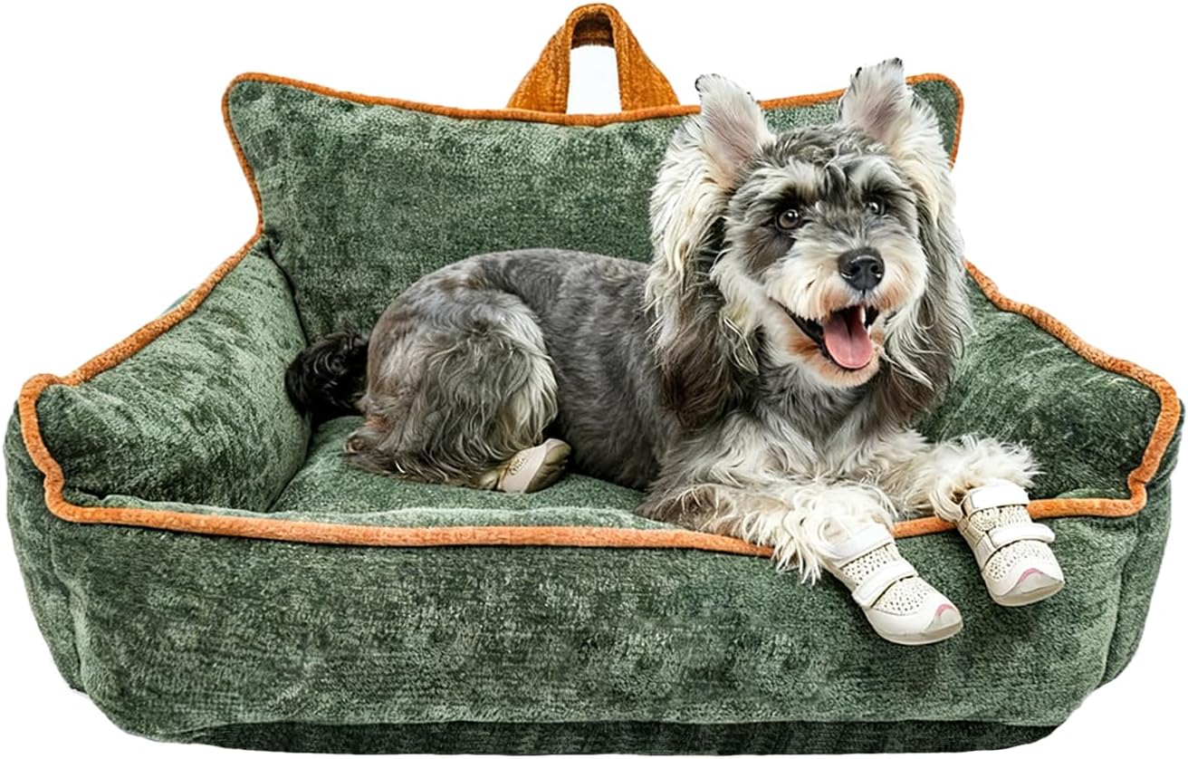 Dog Bed Medium Size Dog,Memory Foam Dog Bed,Medium Bed Dog,Dog Sofa Bed Warm and Comfortable,M(23.5"x15.5"x13.5")