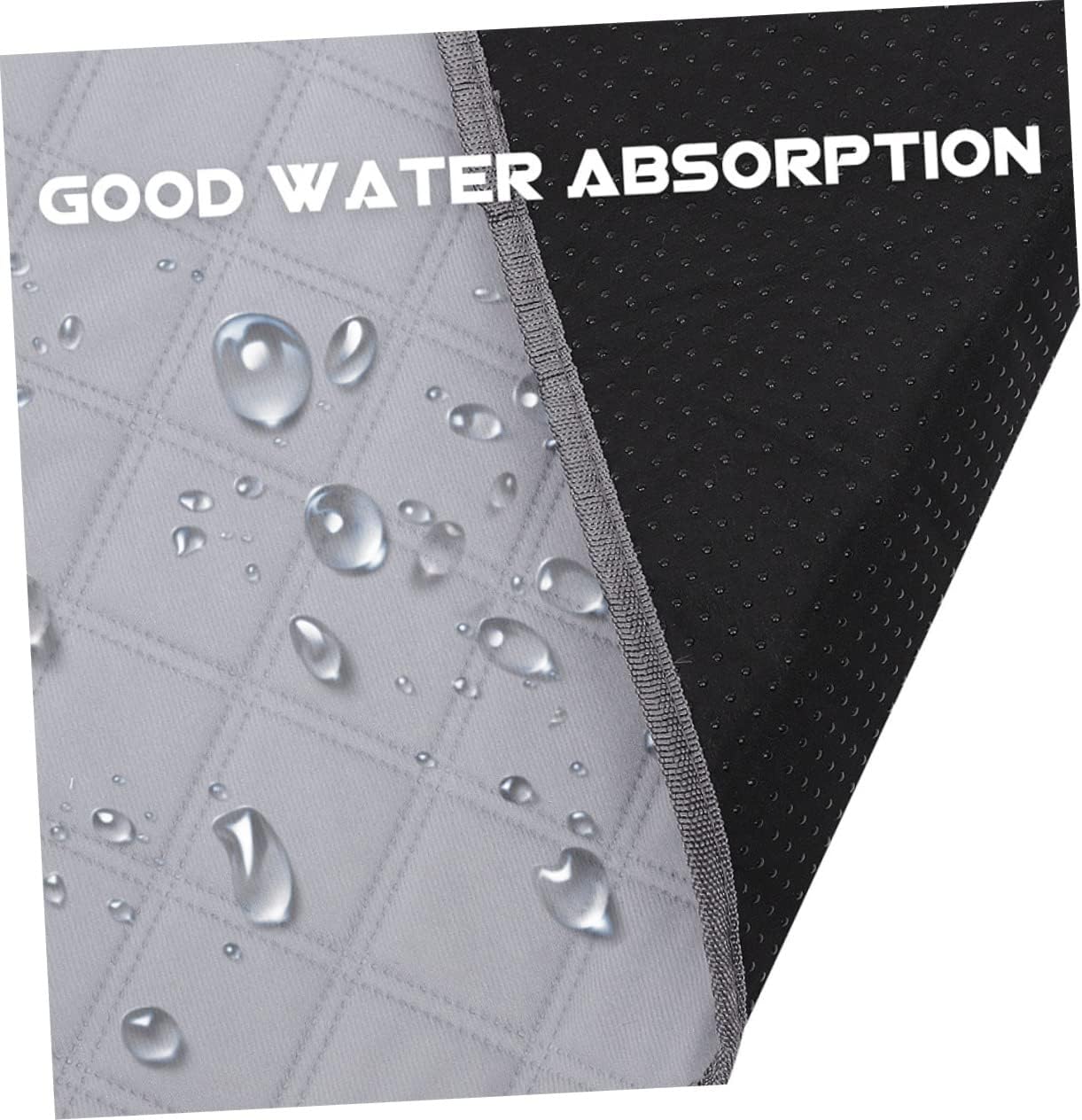 Milisten 2pcs Washable Hamster Pee Pads Reusable Guinea Pig Cage Liners Absorbent Training Mat for Animals for Pet Cages