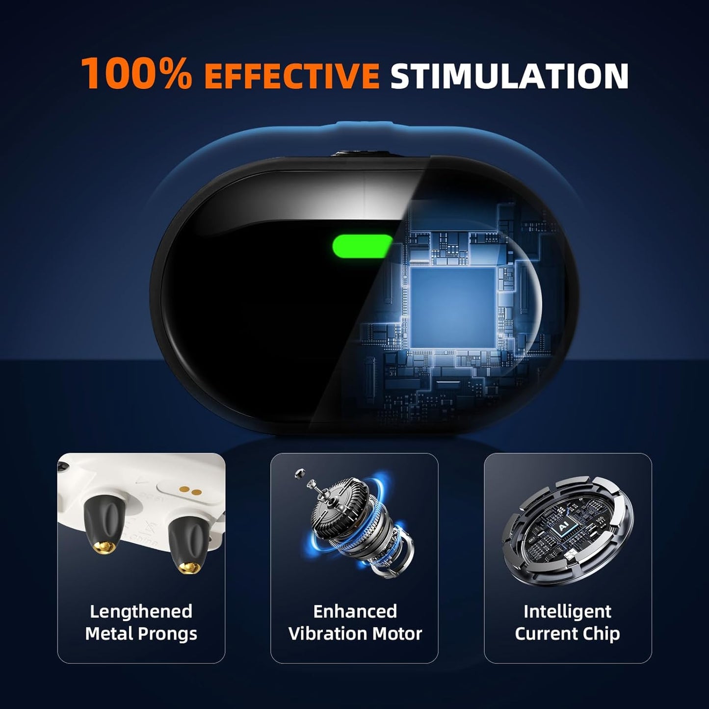 Ultra-Small Dog Shock Collar with Remote, Ultra-Light & Thin Dog Training Collar, Tailored for Small Dogs 5-15lbs & Medium Dogs, 198-Level Precise Control, Waterproof, Rechargeable (Not Auto Collar)