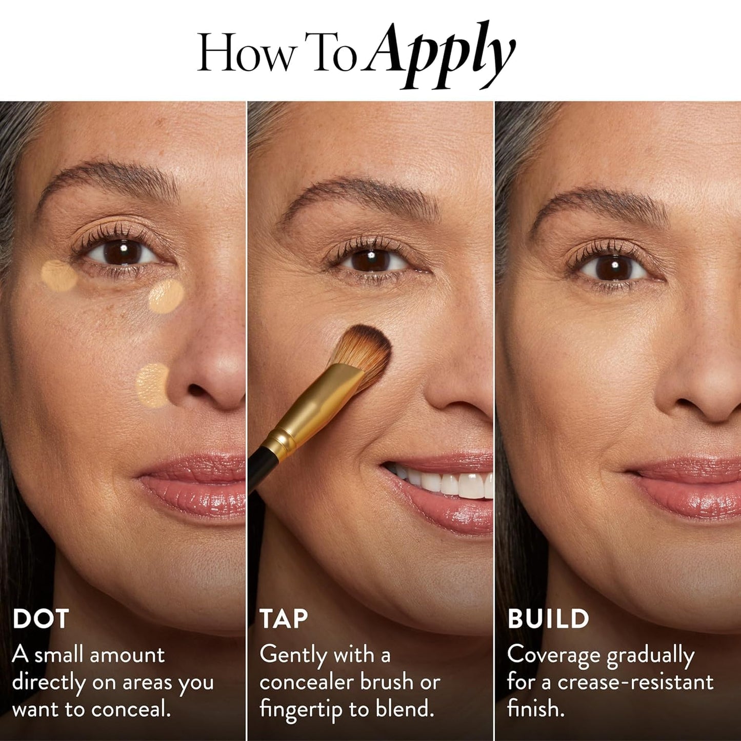 LAURA GELLER NEW YORK The Ideal Fix Concealer - Fair - Buildable Medium to Full Coverage Liquid Concealer - Covers Under Eye Dark Circles & Blemishes - Long-Lasting