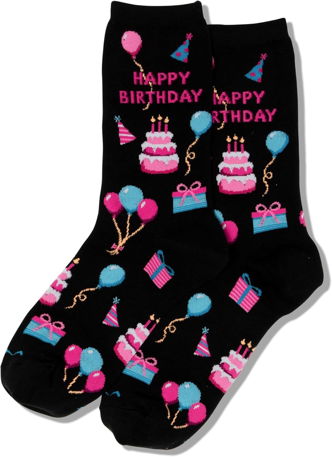 Hot Sox Women's Fun Pop Culture & Celebration Crew Socks