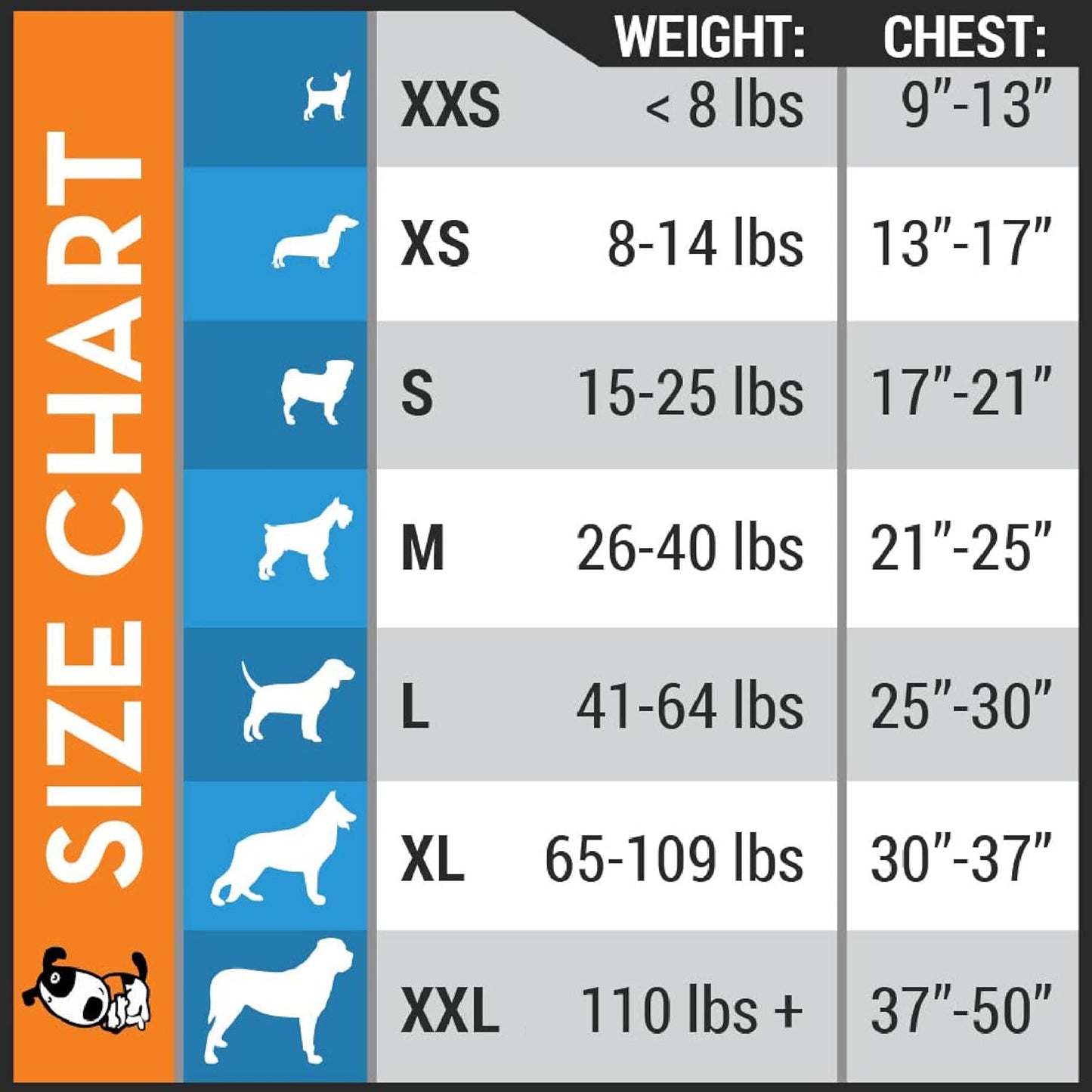 ThunderShirt for Dogs, XX Small, Platinum Sport - Dog Anxiety Relief Calming Vest