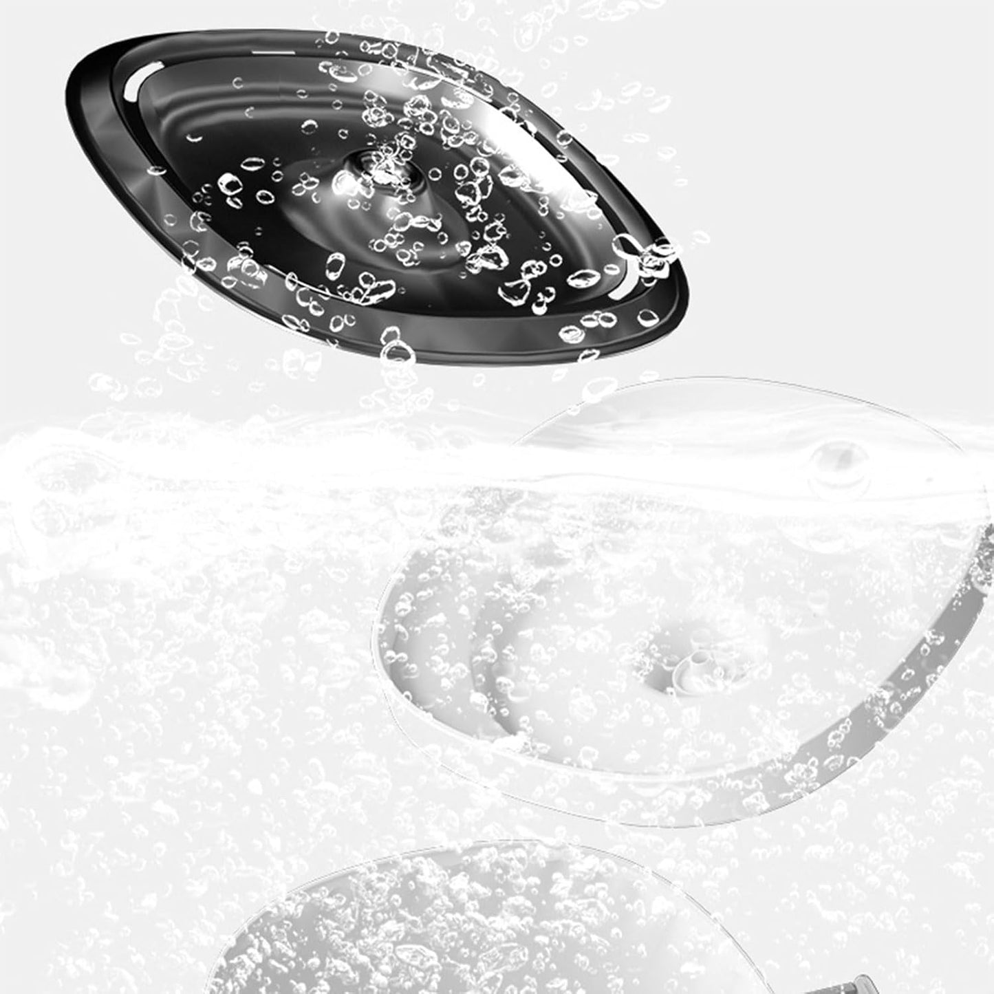 Water Fountain Automatic Dogs Pet Drinking Quiet Water Dispenser Large Capacity Quiet Intelligent Water Fountain Stainless Steel