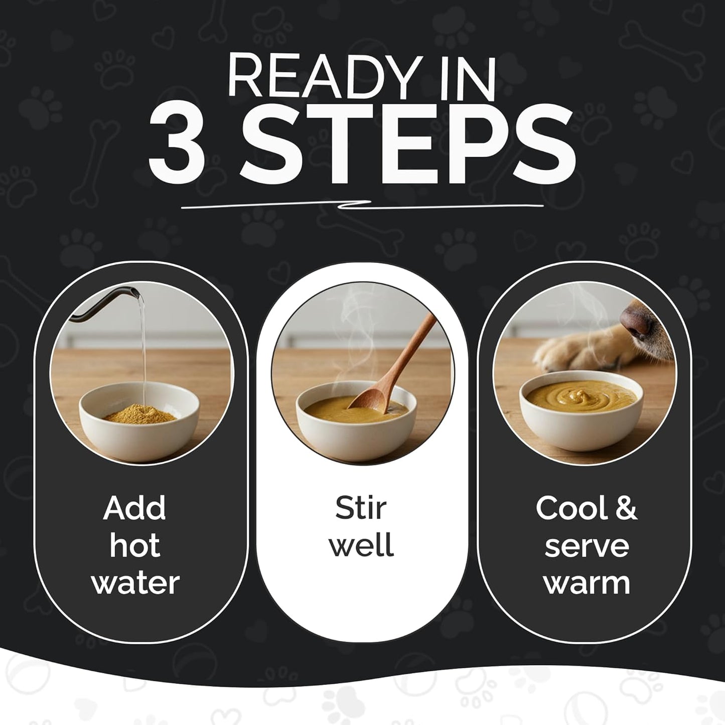 Joint & Kidney Support Superfood Meal Topper – Cook with Protein & Water - Whole-Food Mix with Organic Barley, Reishi Mushroom, Turmeric & Kelp - DO NOT Serve Dry