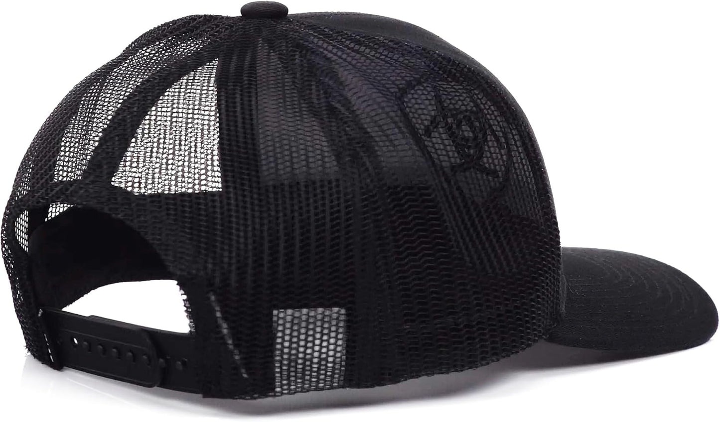 ARIAT Men's Shield Logo Cap, Adjustable Snap-Back Closure