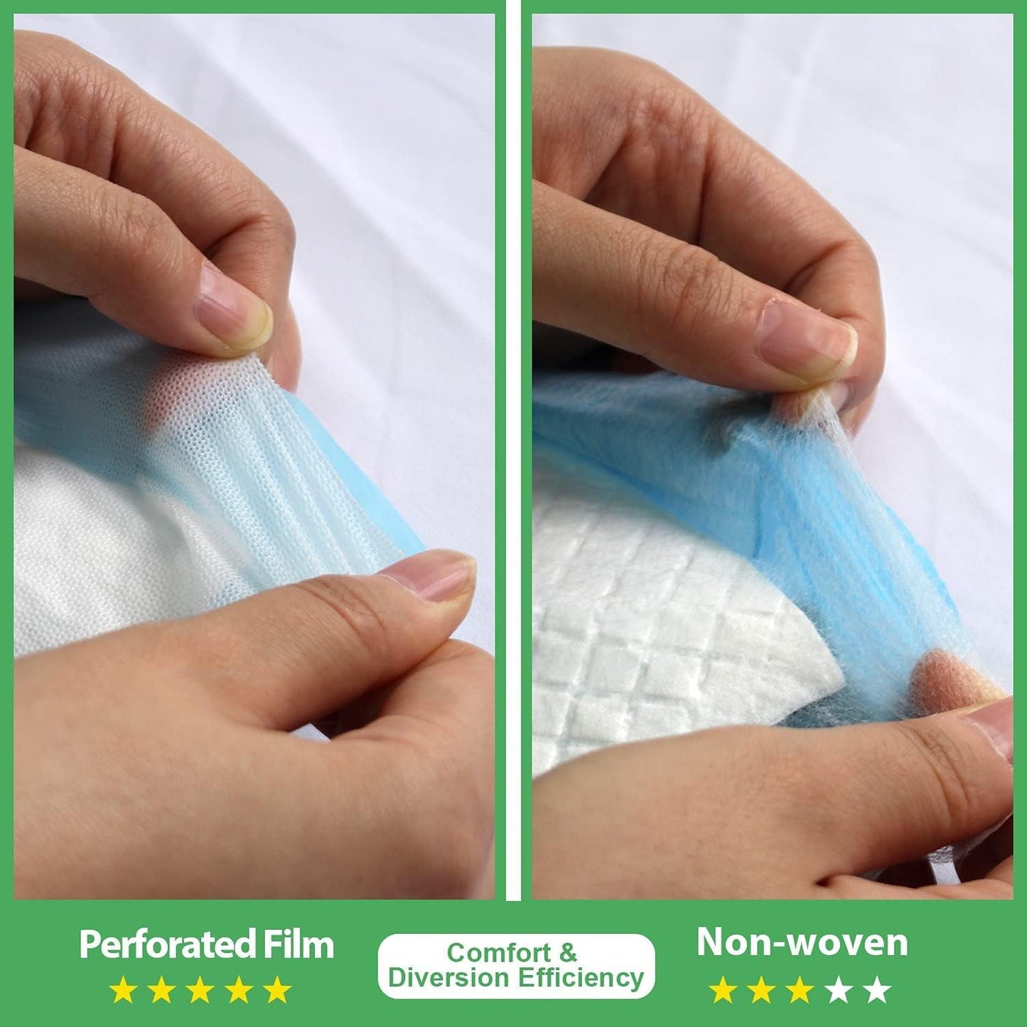 Extra Large Dog Pads 28"x34", 30 Count Thicker Puppy Pads XL, Super Absorbent Pee Pads for Dogs, Disposable Incontience Underpads for Doggies, Cats, Rabbits, Pups, Leak-Proof Pet Potty Mats