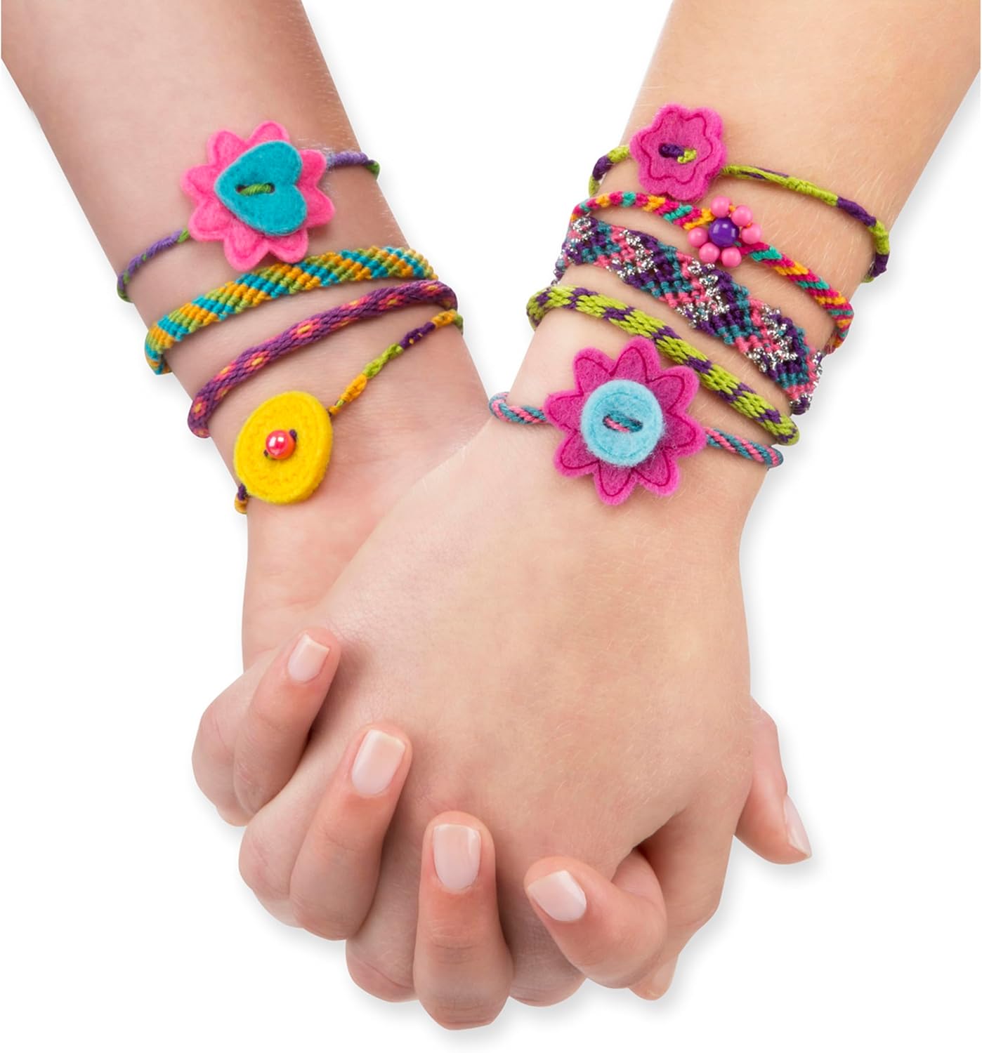 Melissa & Doug On The Go Friendship Bracelet Craft Set (Makes 10+ Bracelets)