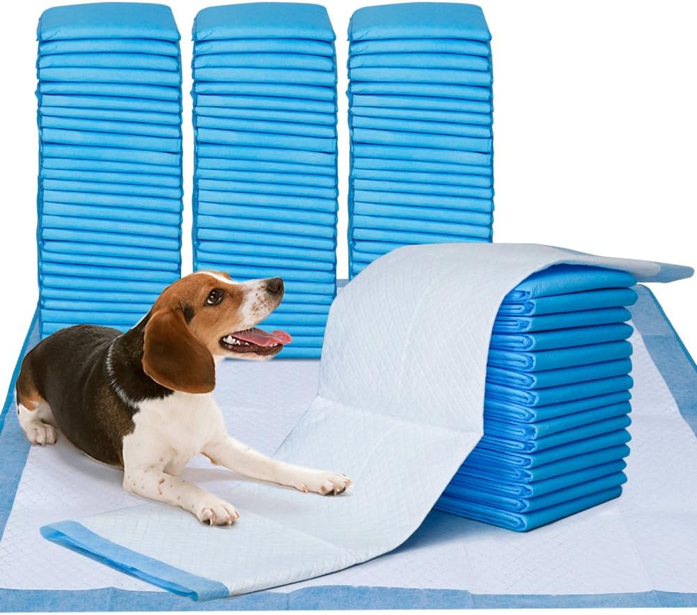 Pee Pads For Dogs - 150 Count - 23" x 22" Dog Pee Pads for Pet Training Pads by Petphabet