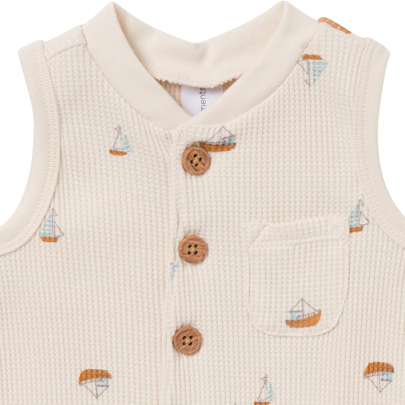 Modern Moments by Gerber Baby Boys' Sleeveless Romper