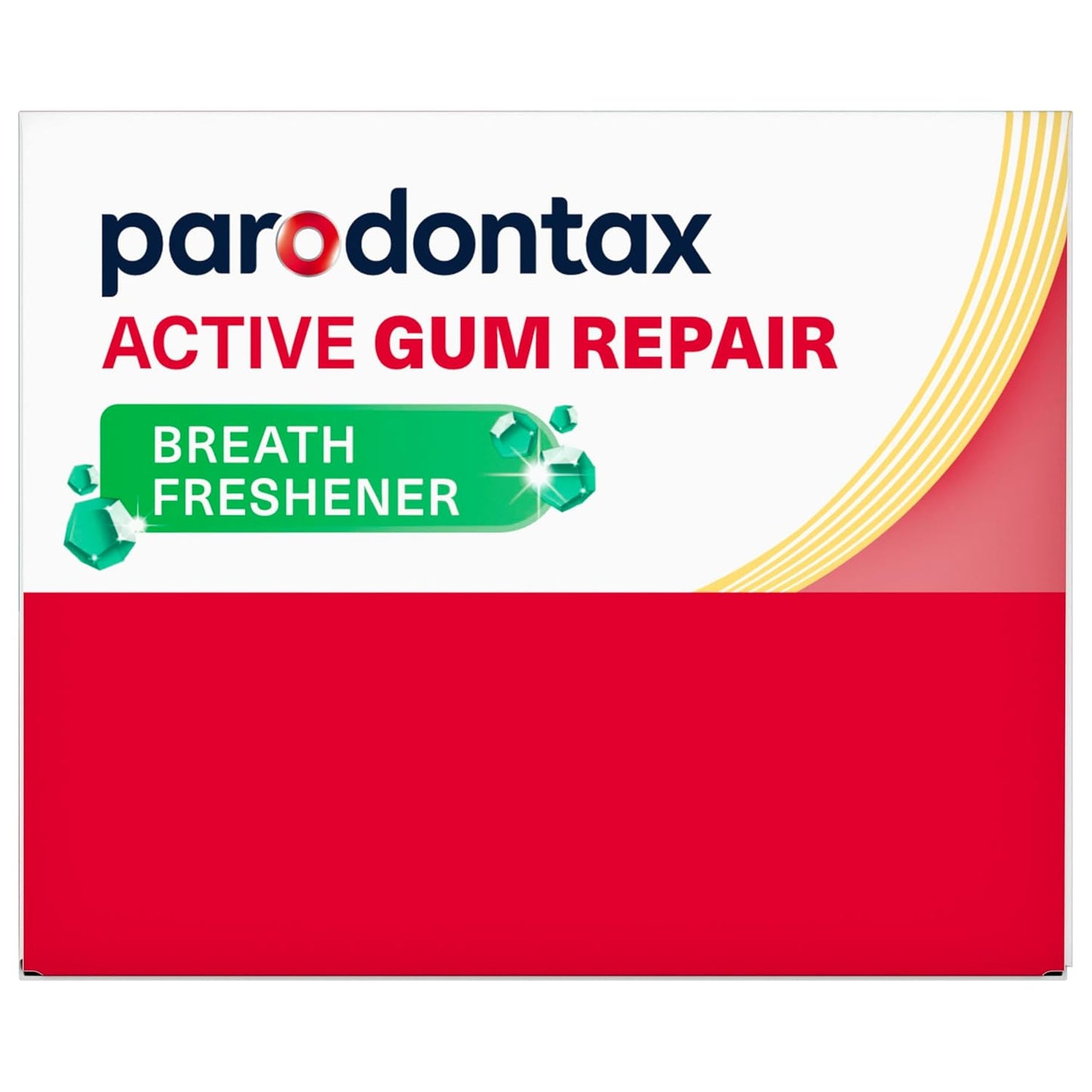 Parodontax Active Gum Repair Breath Freshener Toothpaste, 3x3.4 oz