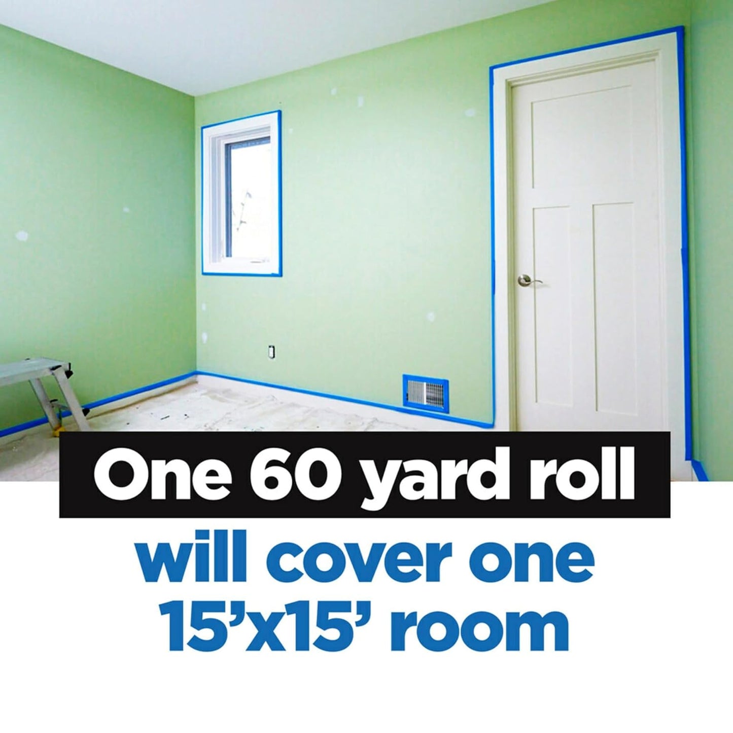 ScotchBlue Original Multi-Surface Painters Tape, 2 Inch Wide (1.88 In. x 60 Yds), 3 Rolls, Blue Paint Tape Protects Surfaces and Removes Easily, Masking Tapes for Indoor and Outdoor Use (2090-48EP3)