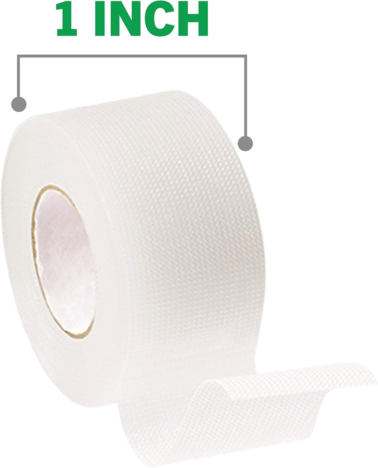 Nexcare Flexible Clear Tape, Waterproof Transparent Medical Tape, Secures Dressings and Catheter Tubing - 1 In x 10 Yds, 1 Roll of Tape