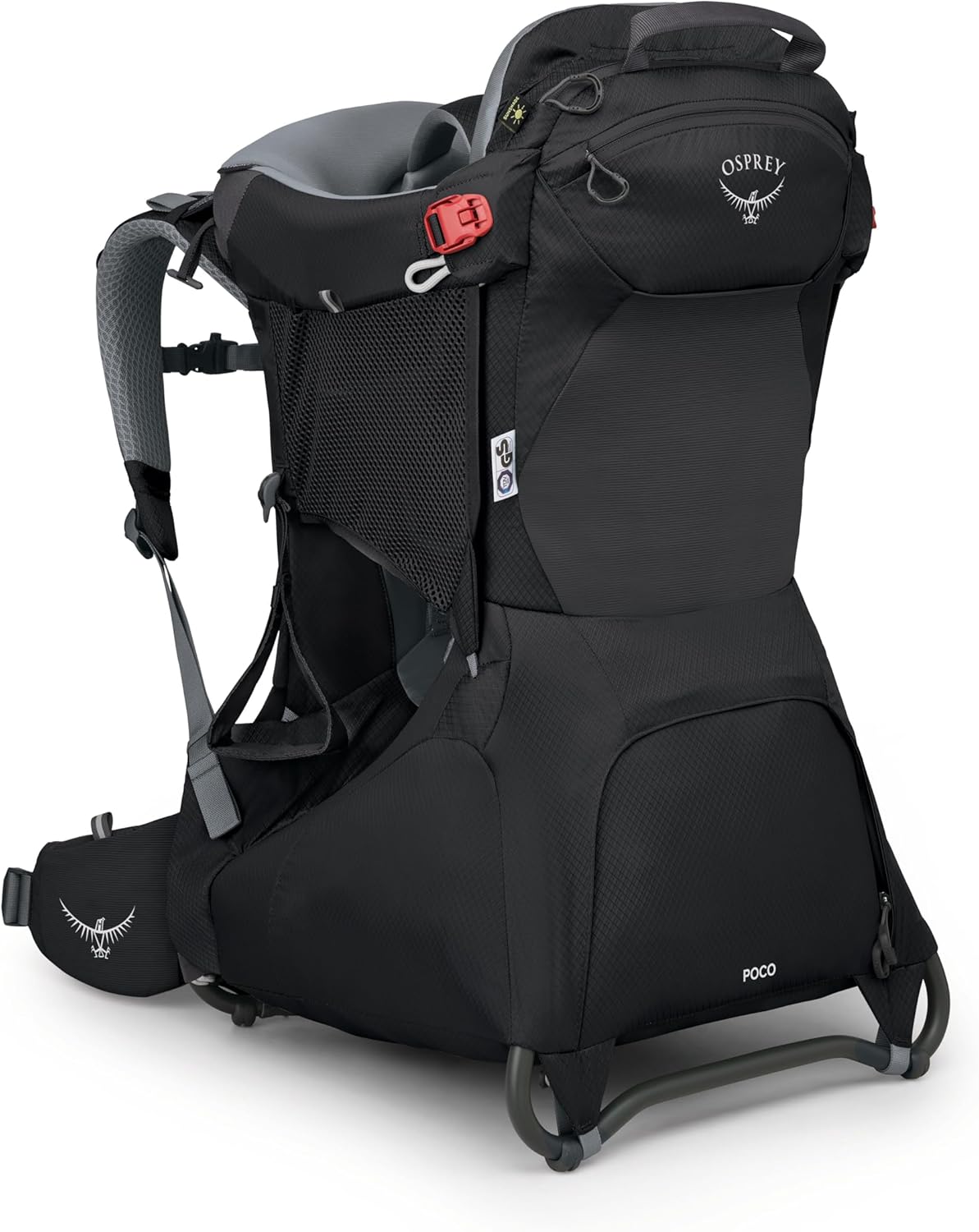 Osprey Poco Child Carrier Backpack - Adjustable Travel Baby Carrier with Sunshade - Hiking Carrier for Toddlers