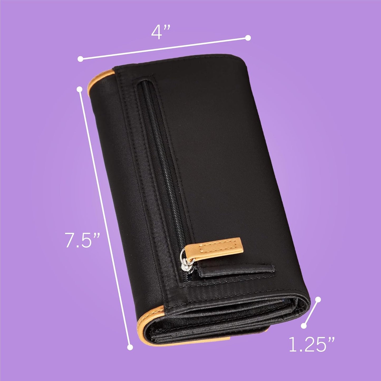 Nautica womens The Perfect Carry All Money Manager Wallet Organizer with RFID Blocking Wallet | Organizer, with RFID Blocking