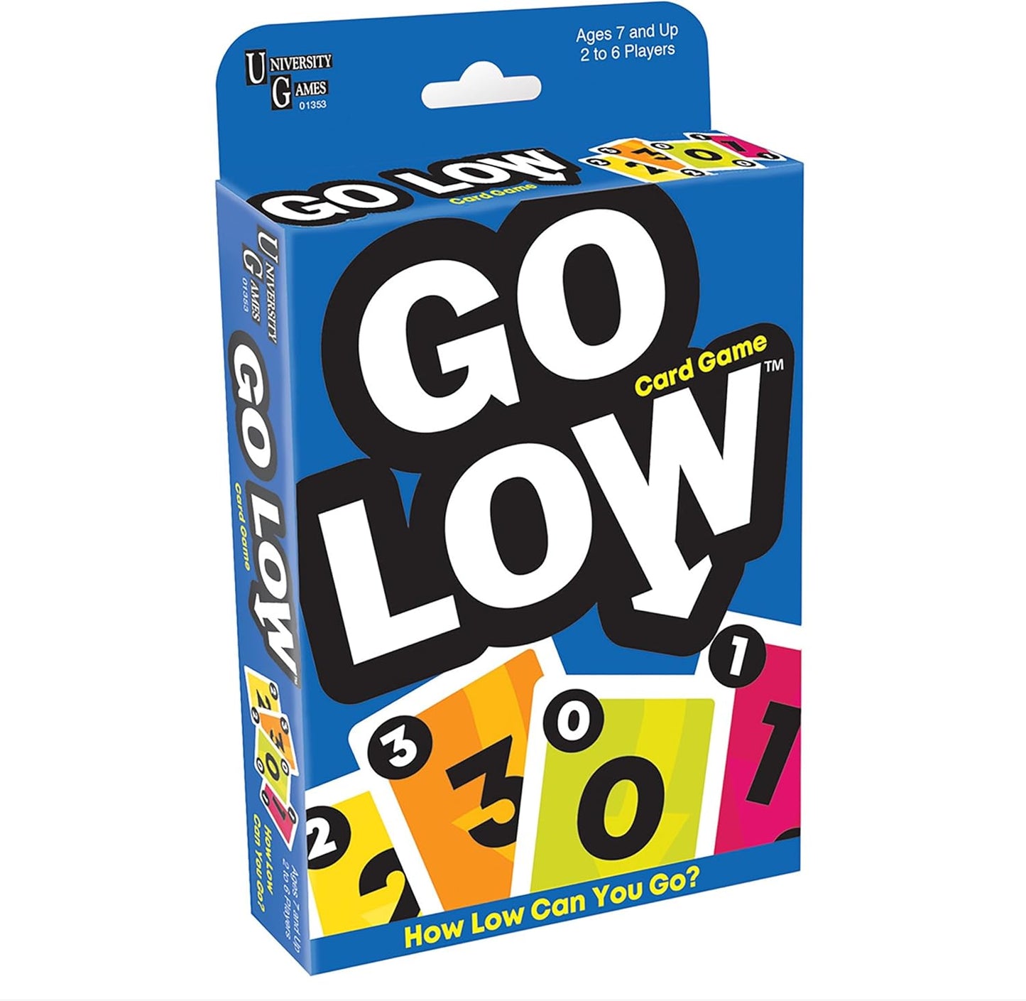University Games Go Low Card Game Small