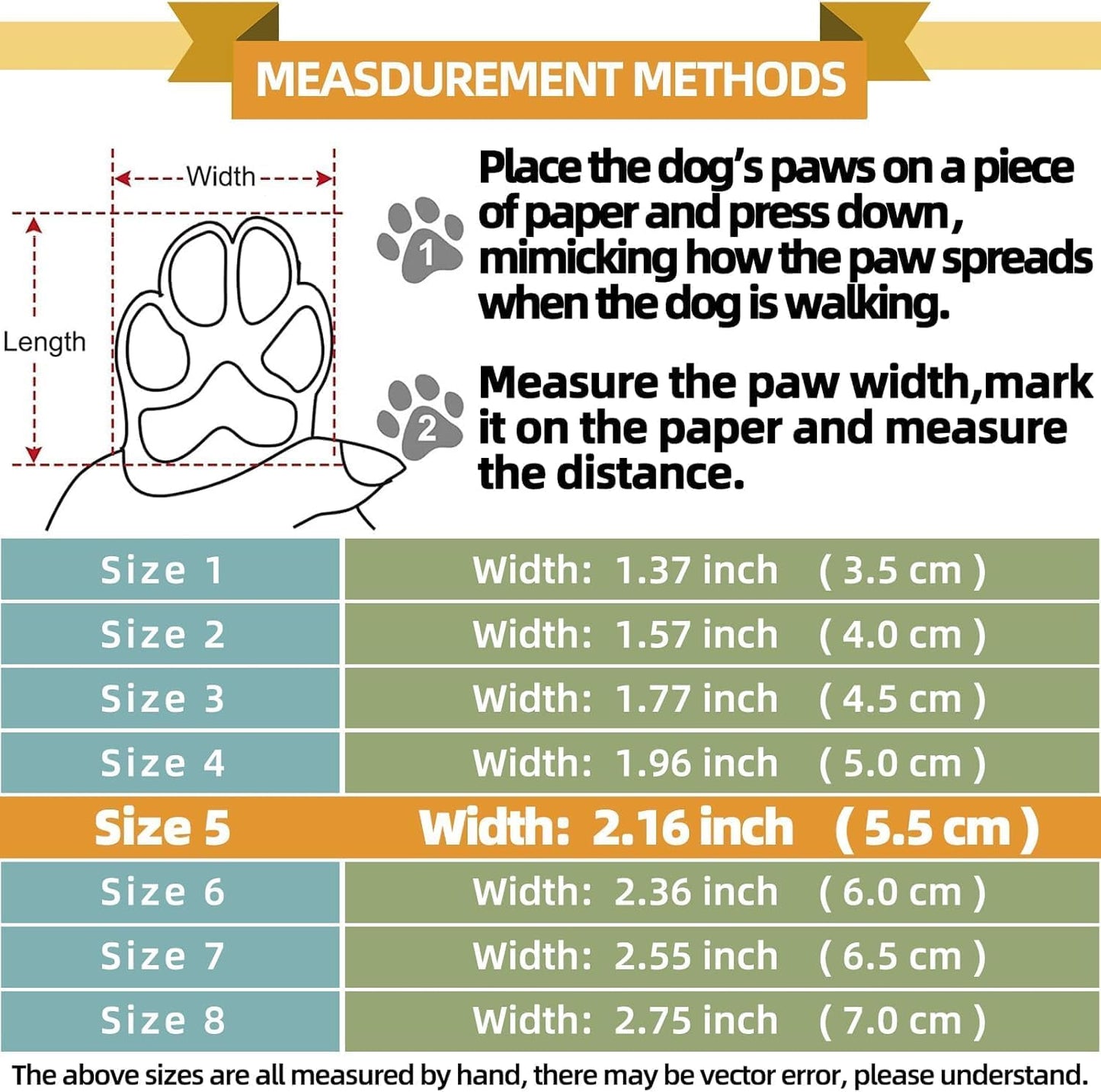 Hcpet Dog Boots for Large Dogs, Dog Shoes for Winter Snow Hot Pavement, Paw Protector Dog Booties Designed for Comfort and Breathability, Outdoor Booties for Small Medium Dogs for Hiking Grey Size 5