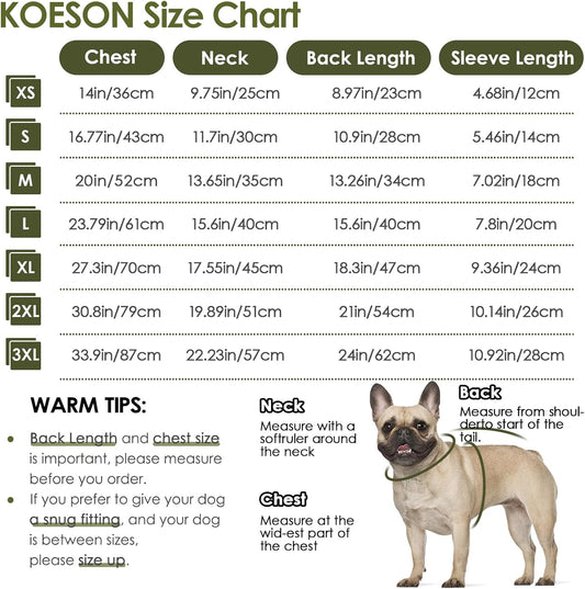 KOESON Breathable Dog Surgery Recovery Suit with Zipper to Stop Licking, Soft Dog Surgical Recovery Sleeve for Hind Legs, Strechy & Lightweight Neuter/Spay Onesie for Male Female Dogs, Army Green XXL