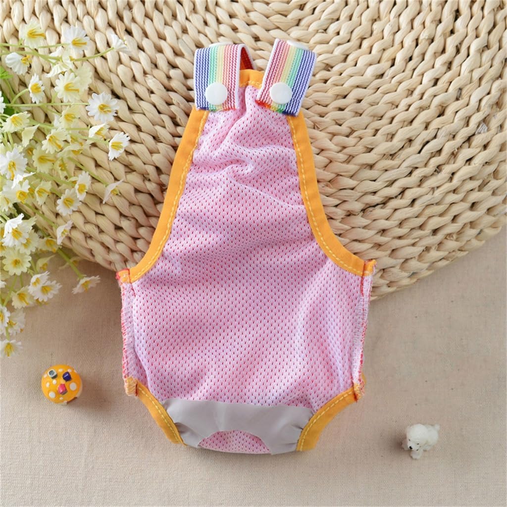 Female Dog Diapers Suspender Sanitary Panties Washable Shorts for Girl Dogs