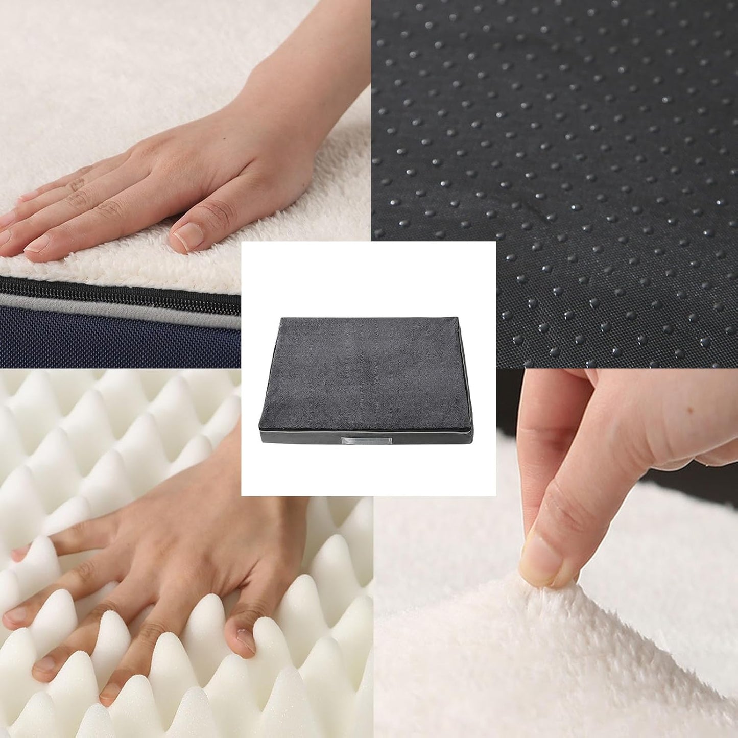 Orthopedic Dog Beds Extra Large Sized Dog, Big Memory Foam Dog Couch Beds with Removable Washable Cover,Waterproof (120x75x10CM/47x30x3.9inch) (90x70x10CM/35.4x27.6x3.9inch)