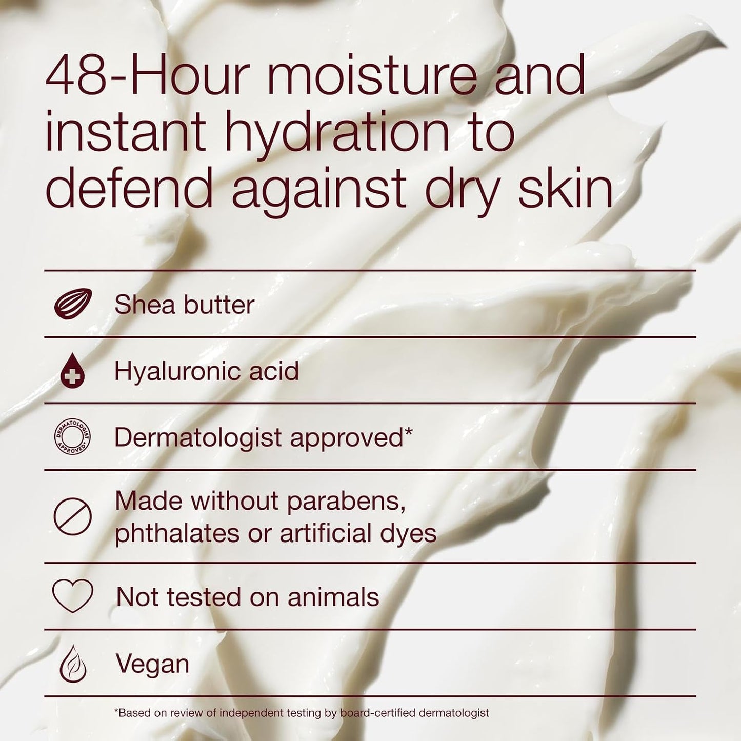 Bath & Body Works Champagne Toast Body Cream, Ultimate Hydration Moisturizer with Shea Butter & Hyaluronic Acid for Dry Skin, Bubbly Champagne & Sparkling Berry Scent, 8 oz - 1 Pack