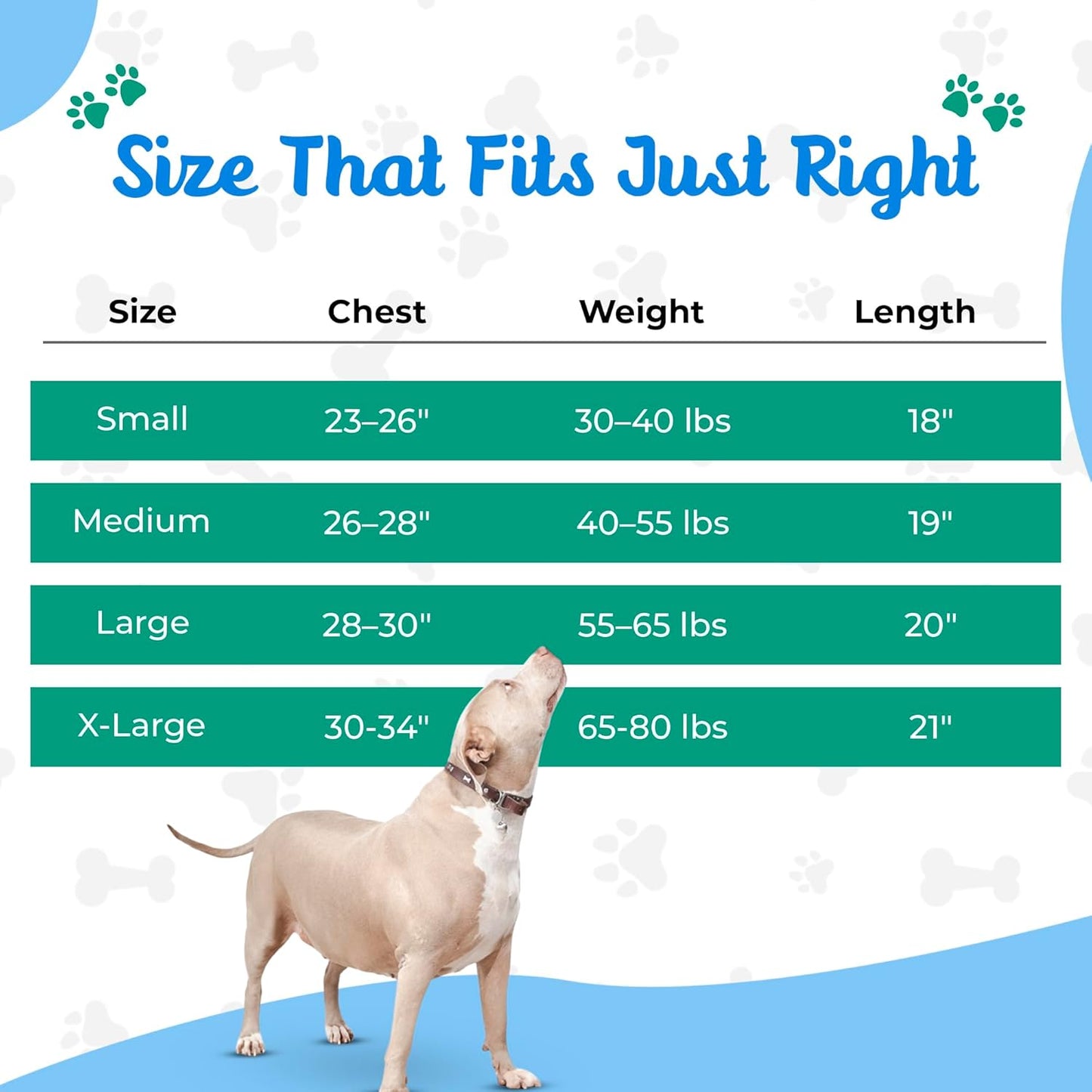 Tooth & Honey Dog Vest Shirt – Lightweight Sleeveless Summer Clothing for Pitbulls Large Breeds, Soft Anxiety Shirt, Breathable Sun Protection Pet Clothing