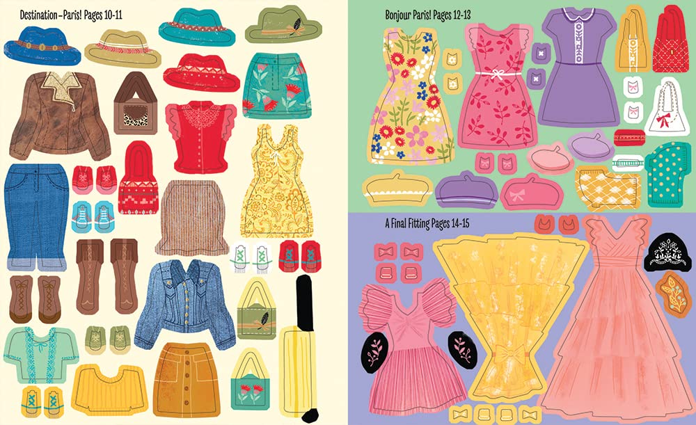 My Sticker Dress-Up: Fashionista: Reusable Sticker Activity Book for Endless Creative Play!