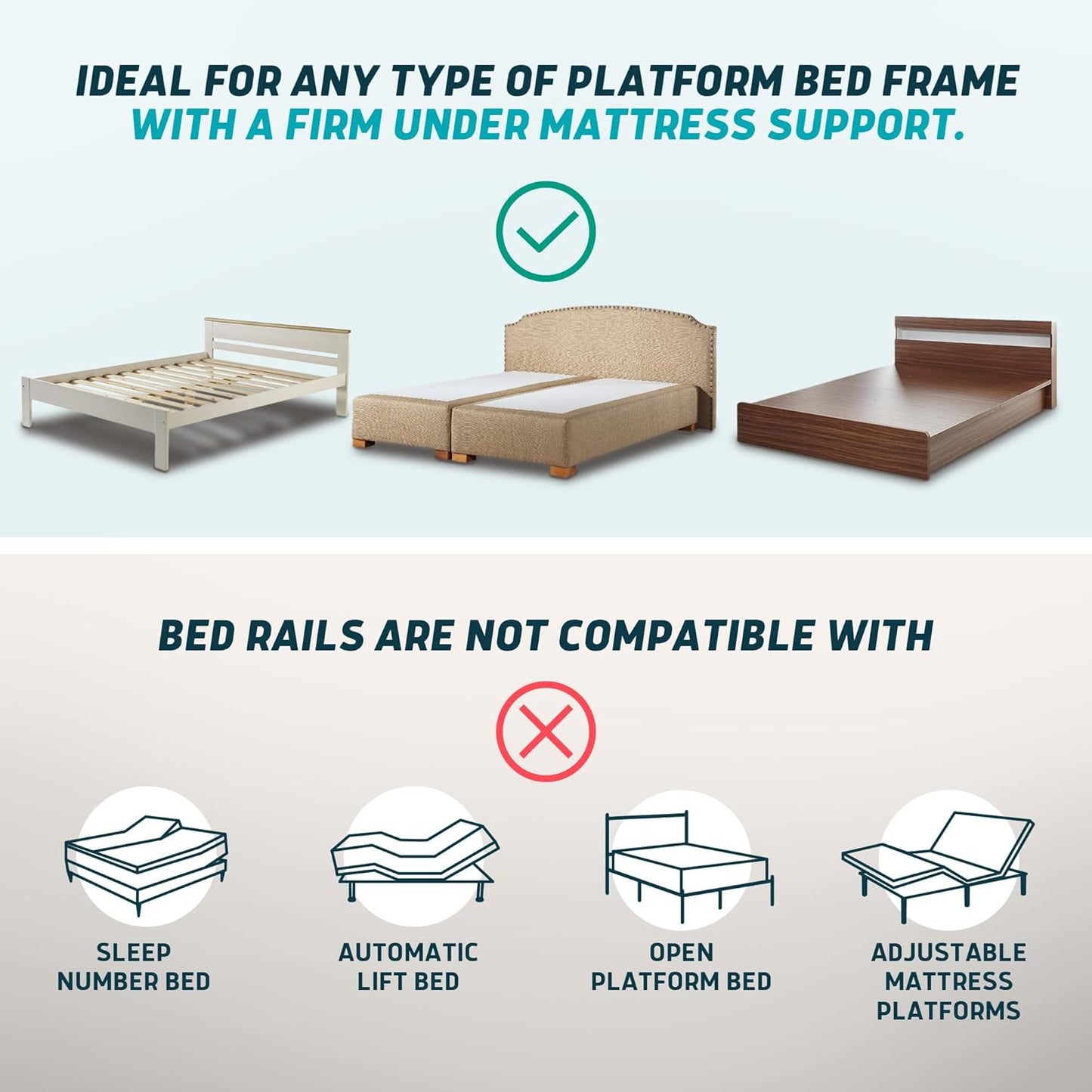 Lunderg Bed Assist Rail for Seniors with Motion-Activated Light & Non-Slip Grab Bar - Easy to Install Bed Rails for Elderly Adults Safety & Post-Surgery - Helps Reduce Falls & Support Independence