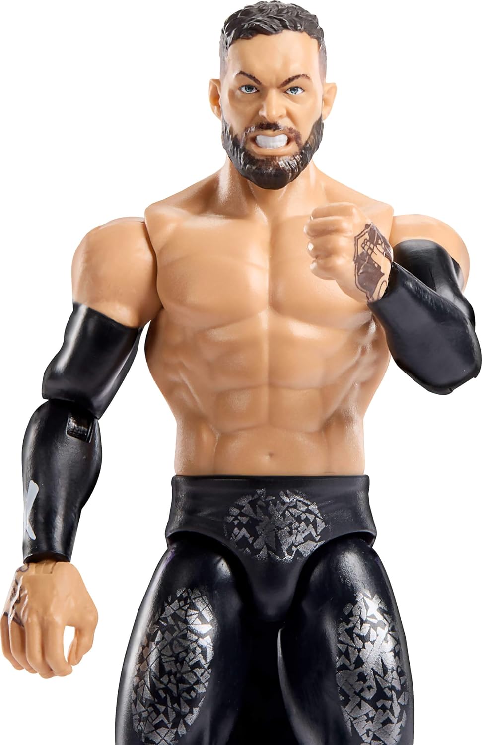Mattel WWE Finn Balor Action Figure, Main Event Series #156, 6-inch Collectible Superstar with 14 Articulation Points & Life-Like Look