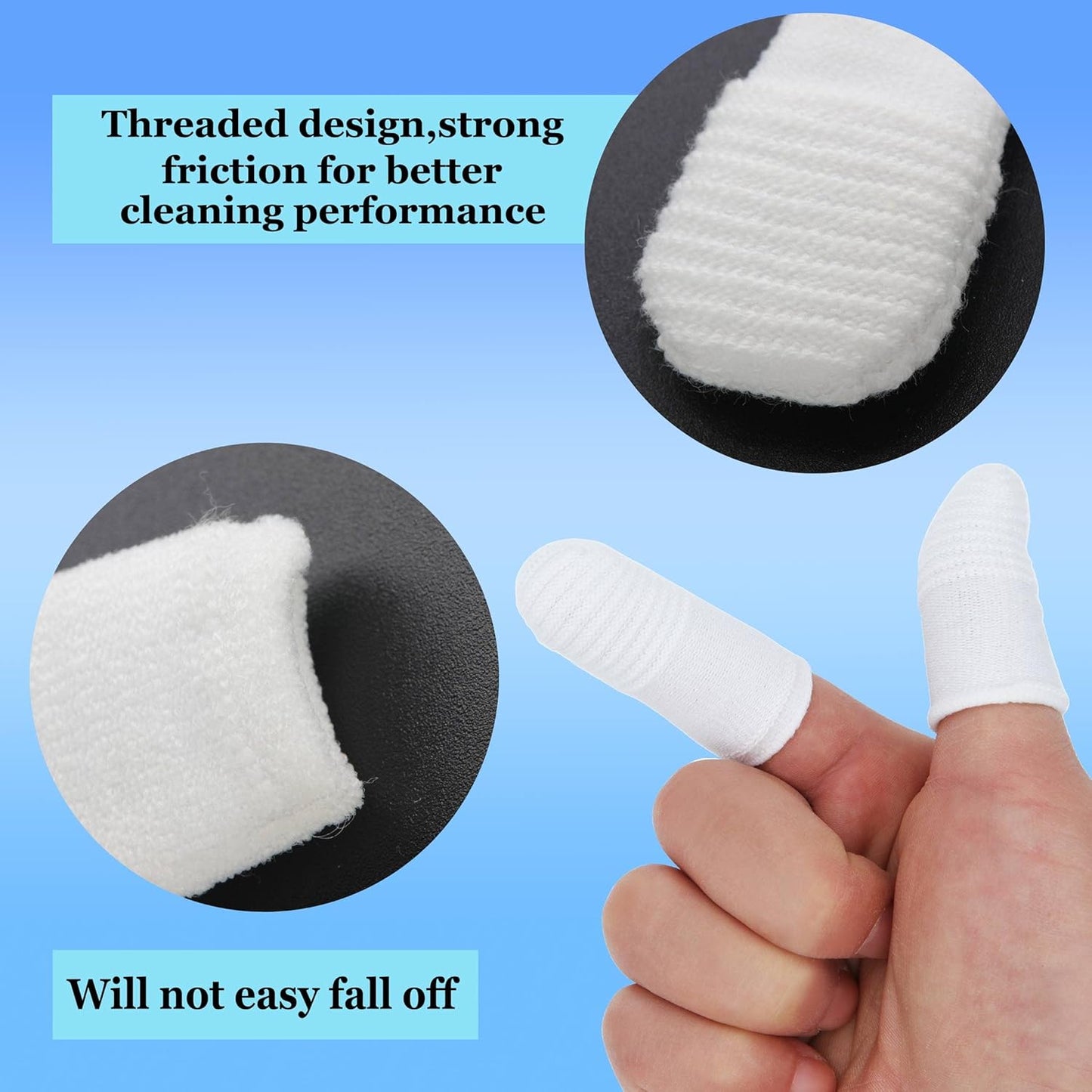 20 PCS Dog Toothbrush Pet Toothbrushs Finger Toothbrushs cat Too thbrush Washable & Comfortable & Durable 1 Set for 2 Fingers(20)