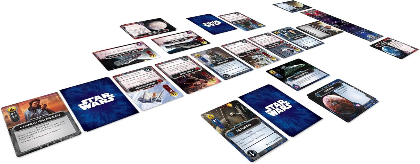 Fantasy Flight Games Star Wars The DeckBuilding Game | Strategy Card Game | Head-to-Head Tactical Battle Game for Adults & Kids | Ages 12+ | 2 Players | Average Playtime 30 Minutes (FFGSWG01)