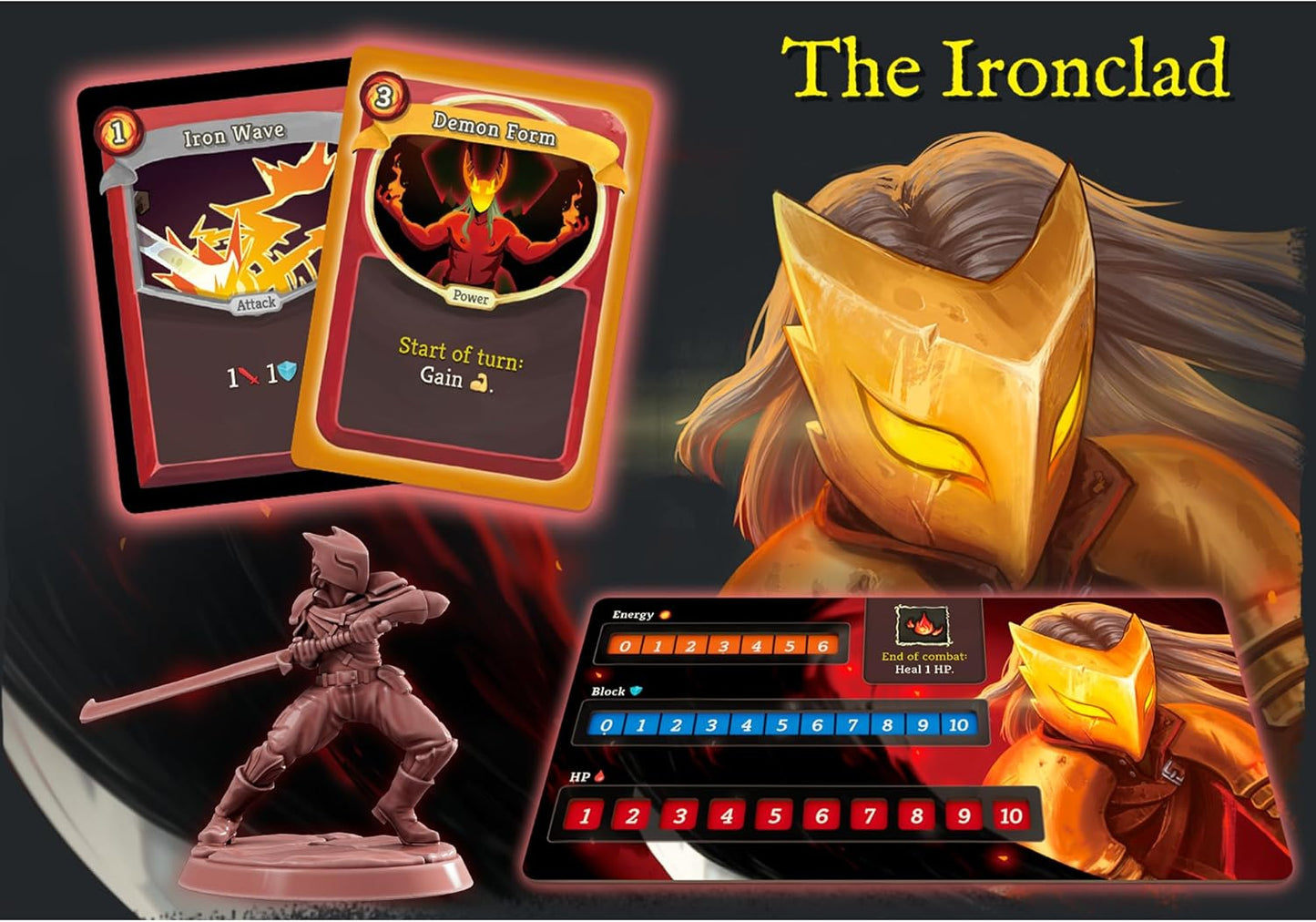 Slay The Spire: The Board Game - Cooperative Fantasy Board Game