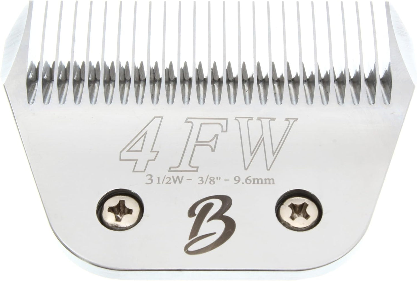 Detachable A Series Wide 4f Blade Dog Grooming Cuts Length 3 3/8" - 9.6mm Japanese High Carbon Steel Dog Grooming Blade Supplies | Detachable Blade Clippers (Compatible A5 Series(B4FW)