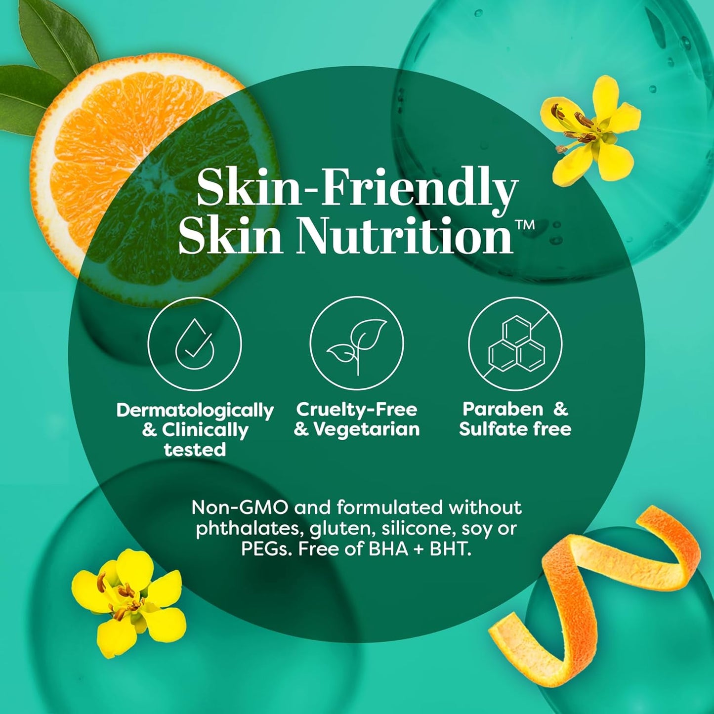 TruSkin Face Serum Duo – Vitamin C Serum & Retinol Serum for Face – AM & PM Anti Aging Skincare Routine – Brightening & Smoothing Facial Serums, 1 fl oz Each