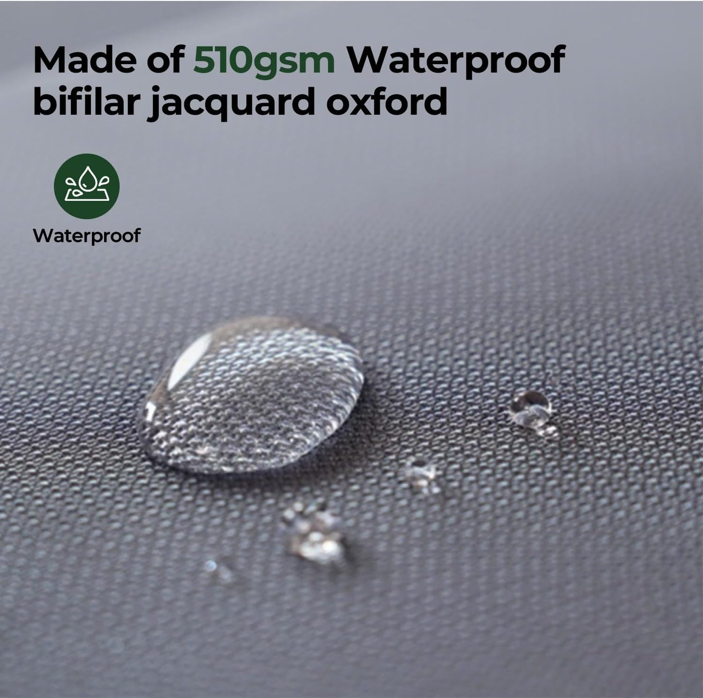 BALANCE Oxford Dog Bed for Extra Large Dogs, Waterproof Dogs Crates Pad Outdoor XL Dog Crate Mat, Wipe Clean & Easy Rinse, 42 inch