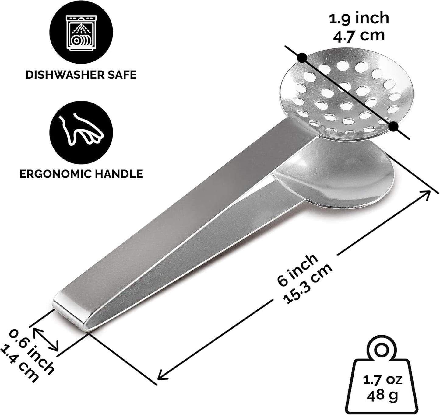 Orblue Tea Bag Squeezer 2-Pack