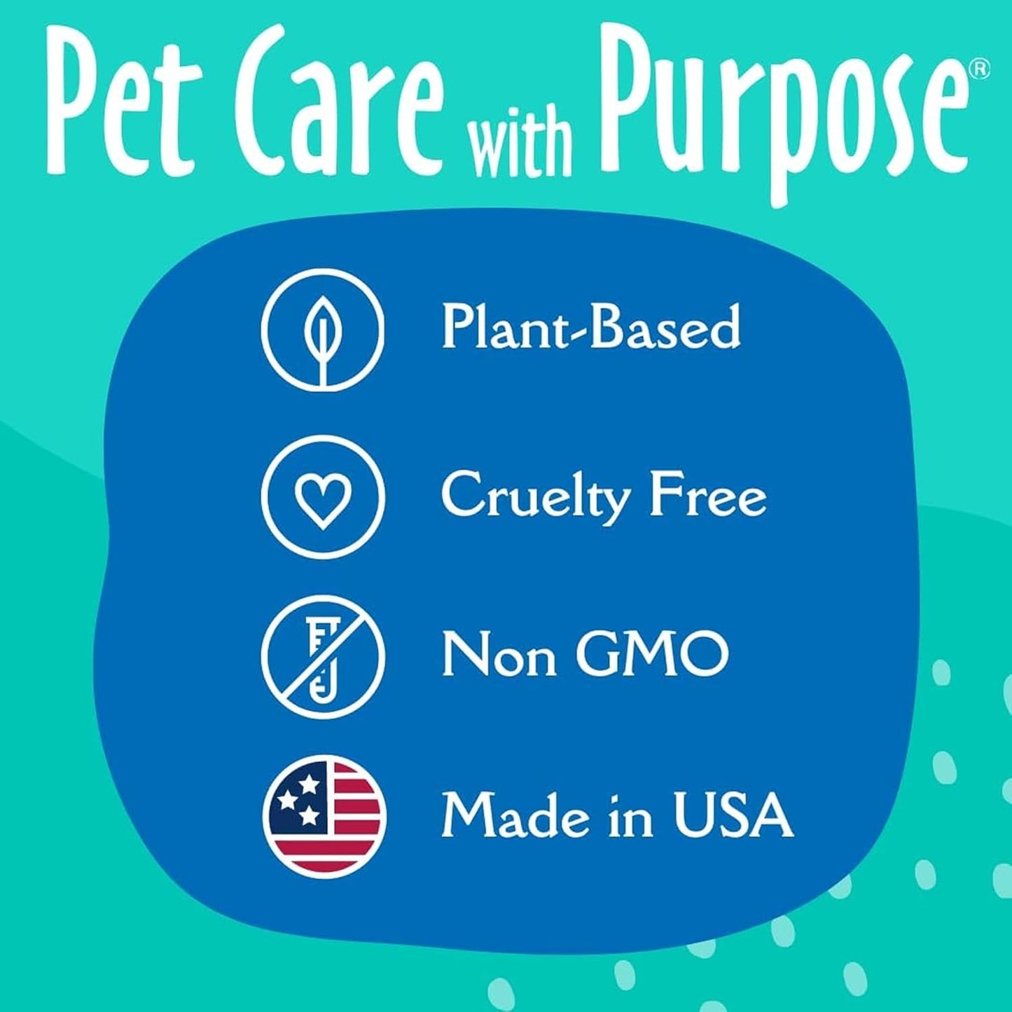 earthbath Hypo-Allergenic Grooming Wipes - Fragrance Free Aloe Vera, Vitamin E, Gentle on Sensitive Skin, Good for Dogs & Cats - Handily Clean Your Pets' Dirty Paws & Undercoat - 100 Count, Pack of 1