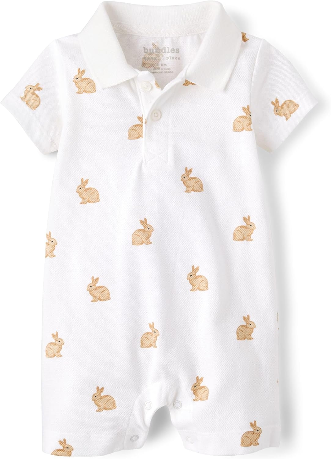 The Children's Place Baby Boys' And Newborn Everyday Romper