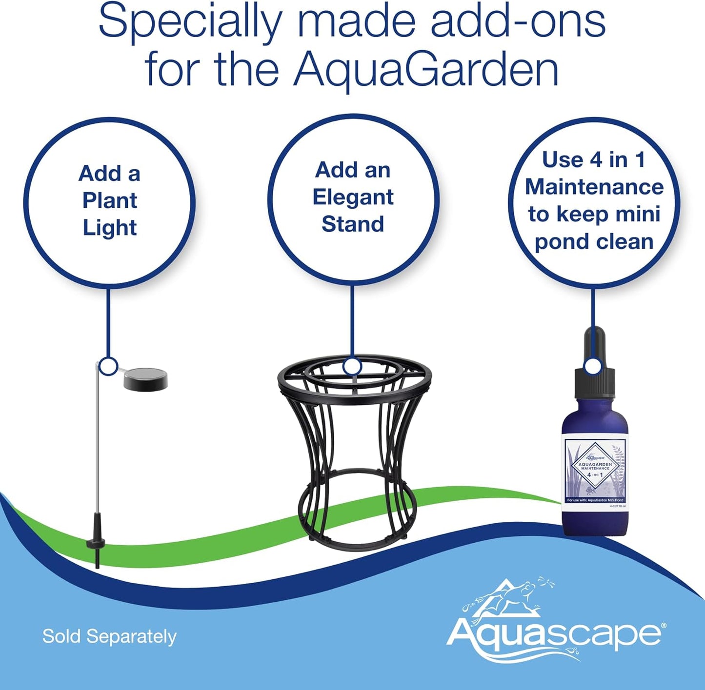 Aquascape AquaGarden Pond Kit, Container Water Garden | 78325