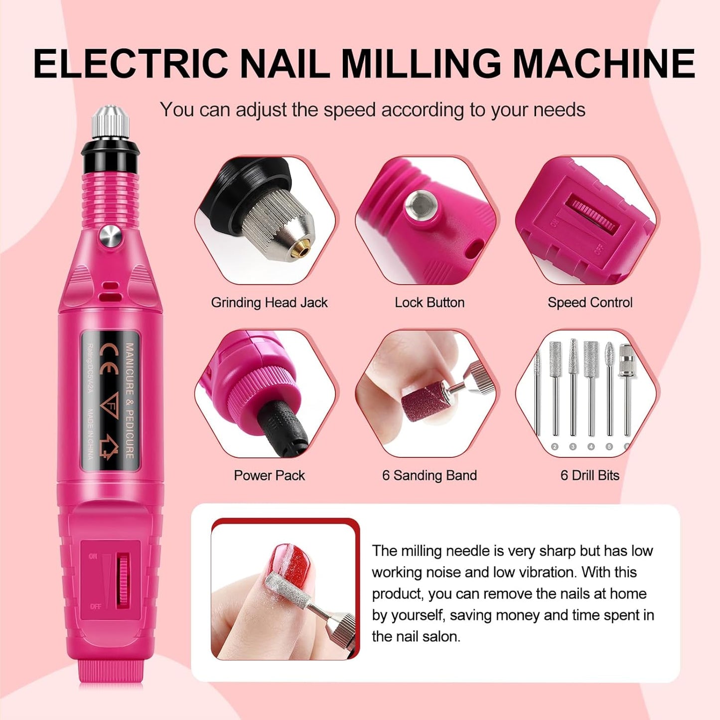 COSCELIA 53pcs Gel Nail Polish Kit with U V light and Drill Starter Kit 35 Colors Gel Nail Polish with 5pcs Top Base Coat Nail Art Professional Gel Manicure Kits Gifts for Women Teens Girls