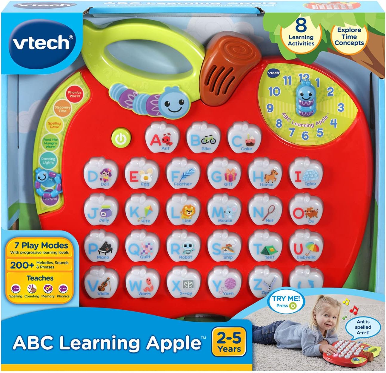 VTech ABC Learning Apple , Red