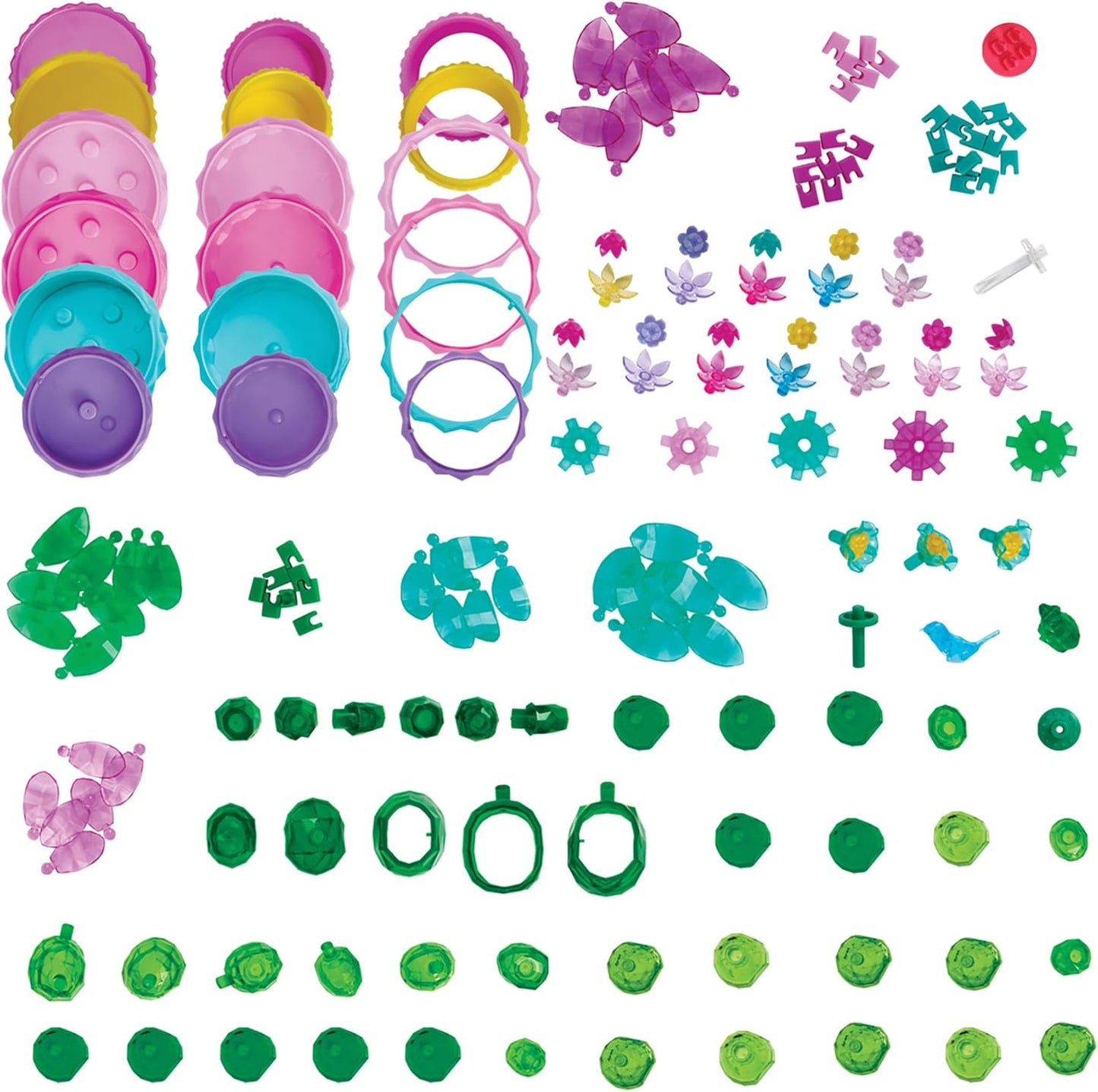 Crystal Gem Creations Jewel Succulents Kit by RoseArt, 175+ Pieces, Great for Adults, Tweens and Children Ages 8+