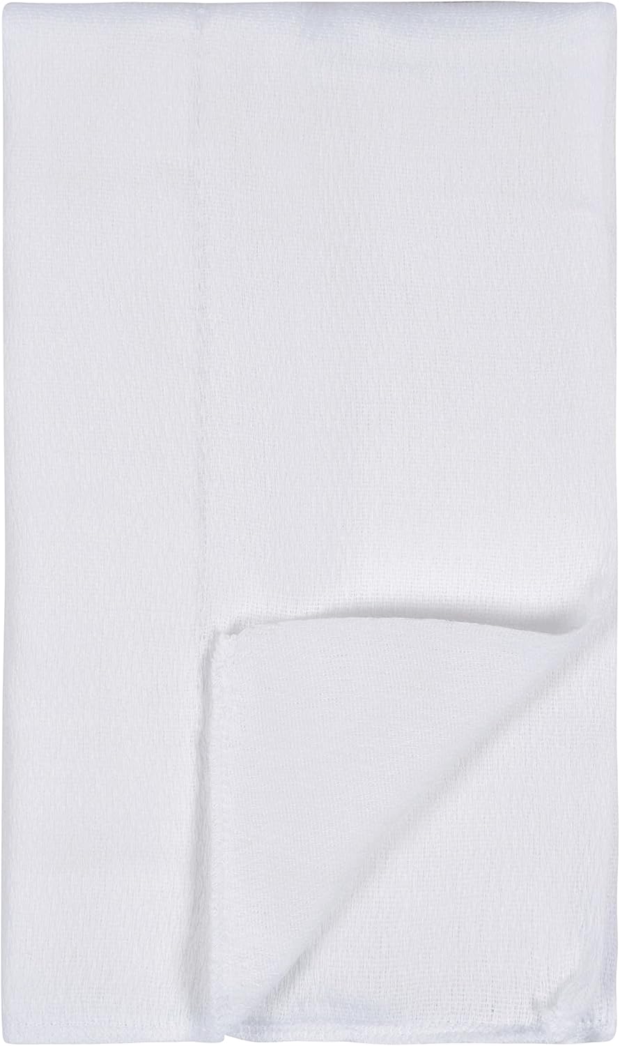 Gerber Unisex Baby Boys Girls Birdseye Prefold Cloth Diapers Multipack White 3-Ply 10 Pack