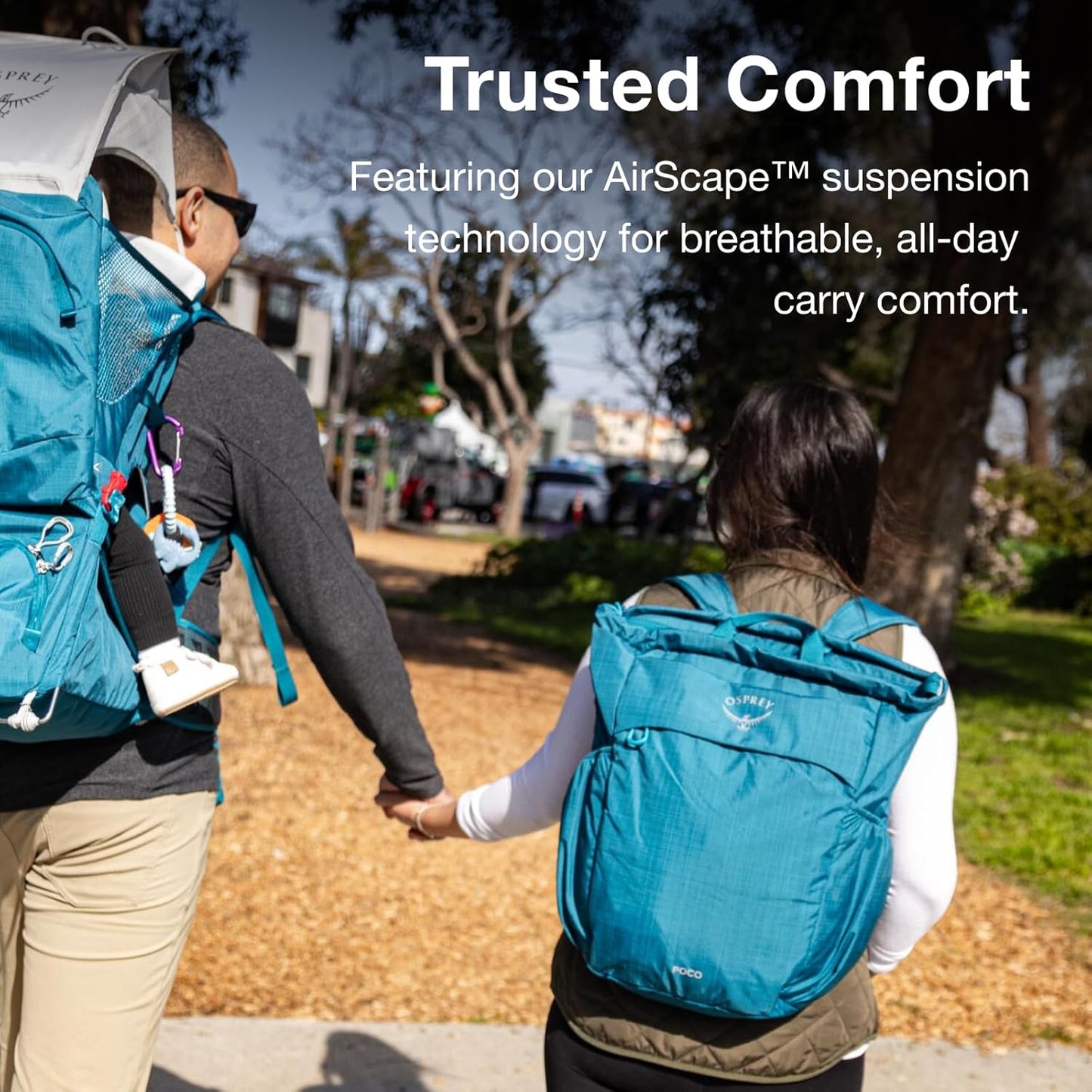 Osprey Poco Baby Changing Tote - Travel Diaper Bag with Changing Pad