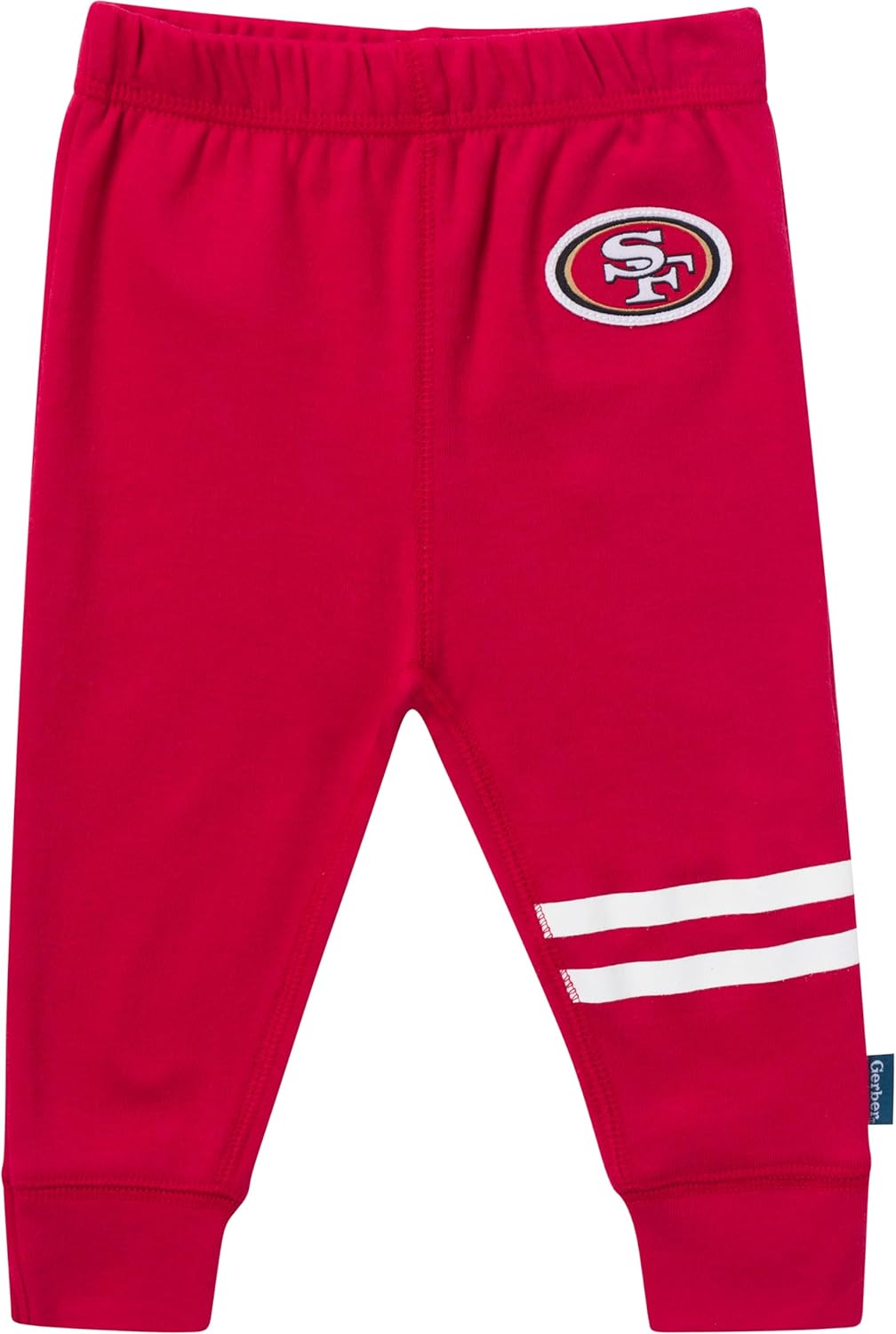 Gerber NFL baby-boys 3-piece Onesie Bodysuit, Active Pant and Cap Set
