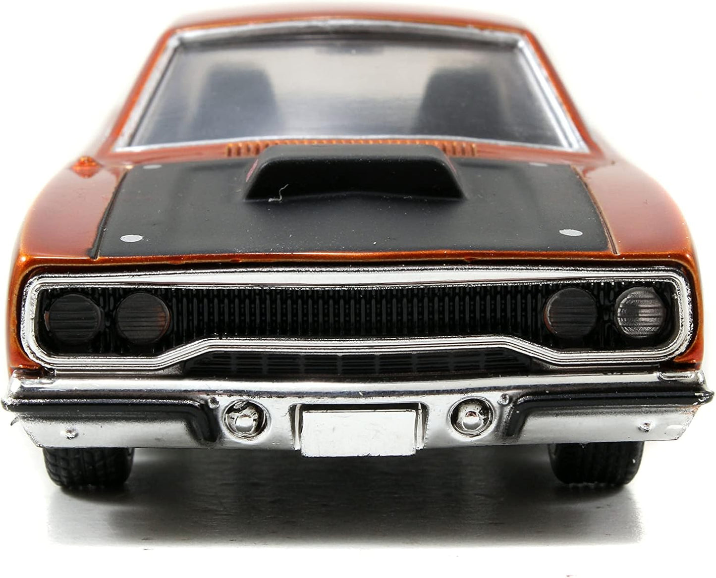 Jada Fast & Furious 1:32 Dom's Plymouth Road Runner Die-cast Car, Toys for Kids and Adults(Copper)
